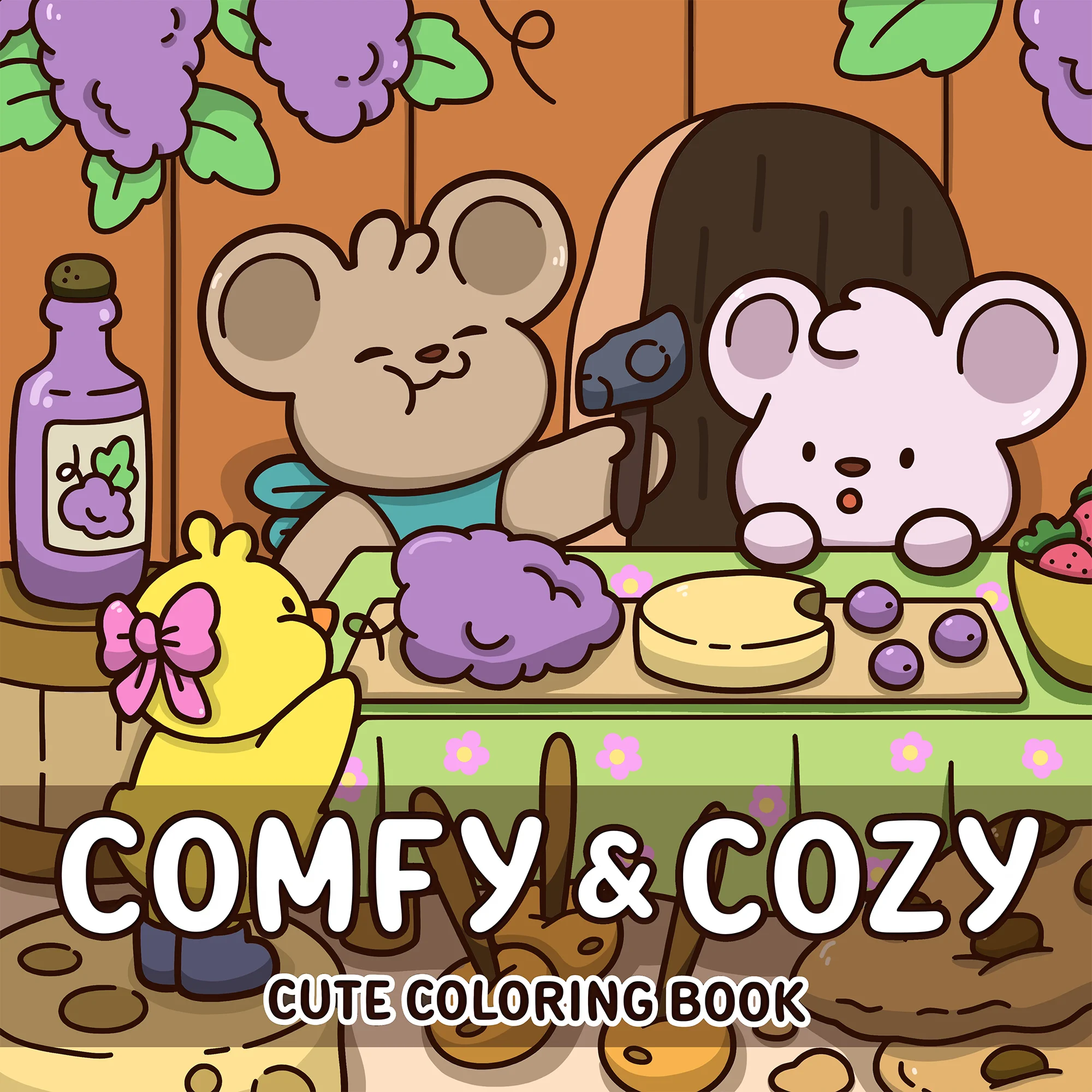 Malbuch mit 24-seitigen Heilungsszenen für Kinder und Jugendliche – lustiges und entspannendes Bilderbuch für Kinder Image