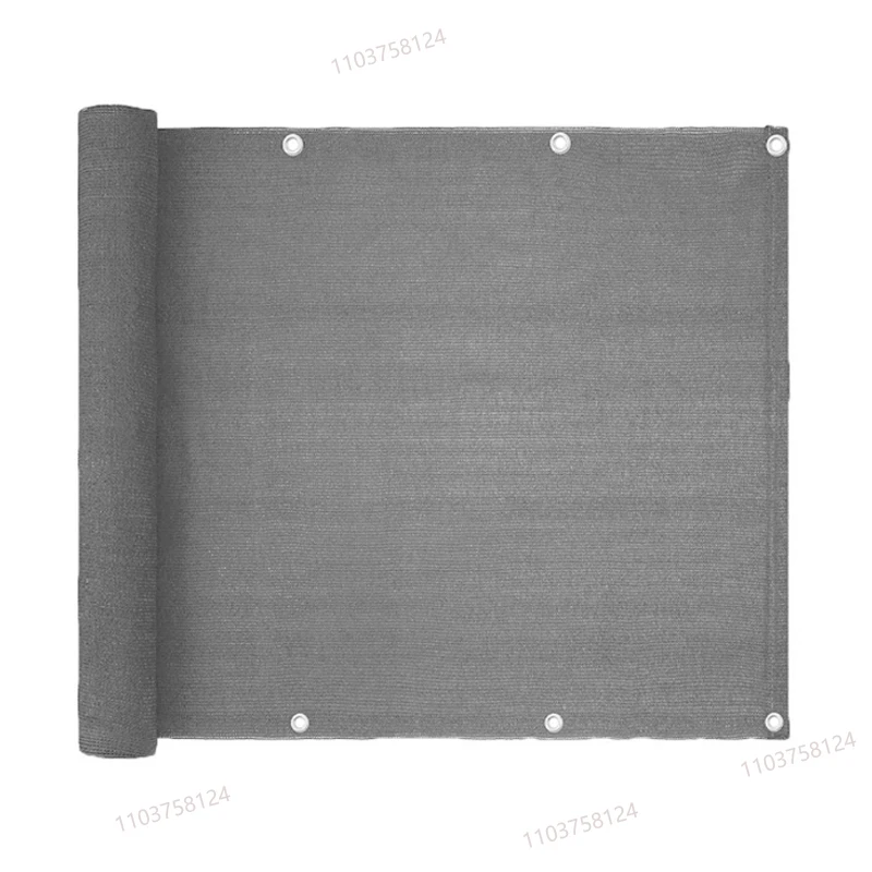 Sonnenschutznetz, Pavillon-Schattenstoff mit Öse, 75–80 % für den Außenbereich, geeignet für Pavillon-Abdeckung, Terrasse, Pavillon, Deck, Garten, Veranda Image