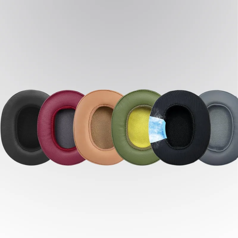 Ersatz-Ohrpolster, passend für Skullcandy Crusher Wireless Crusher Evo Crusher ANC Hesh 3-Kopfhörer, Ohrpolster, Ohrpolster, Headset Image