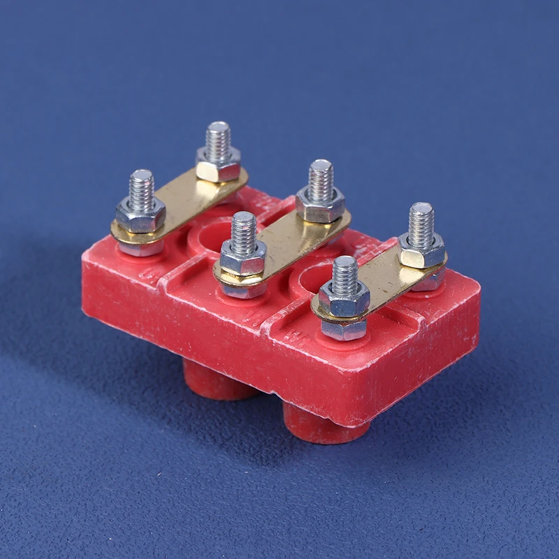 【Nice】Y80-90 Dreiphasen-Motoranschlussblock, Verdrahtungsplatte, Rack-Kupferanschlüsse, Anschlussplatte für Elektromotoren Image