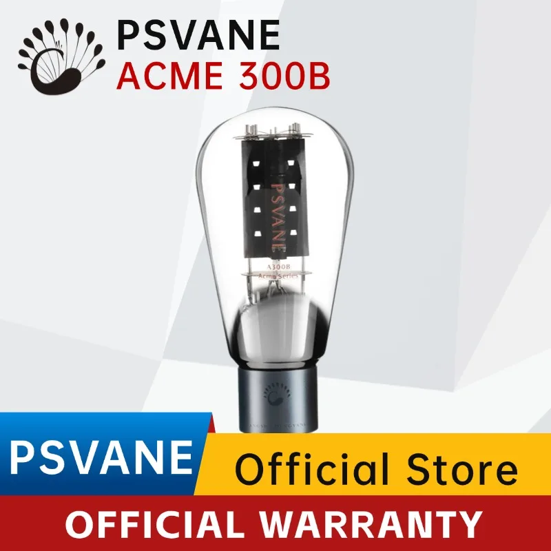 (2er-Pack) PSVANE Acme 300B Vakuumröhren-Verstärker mit passendem Paar Image