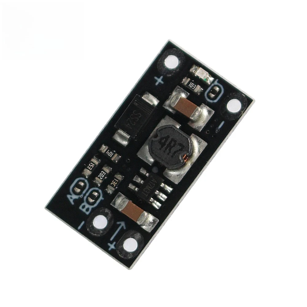 1/5/10PCS Mini DC-DC Boost Converter Modul 3,7 V-12V Einstellbare Step-Up Spannung Regler für 5V/8V/9V/12V Ausgang Image