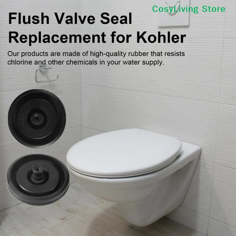 Ventildichtung für Toilettentank, Ersatzteile für Fluidmaster 200, Fluidmaster 400, Fluidmaster 747 Image