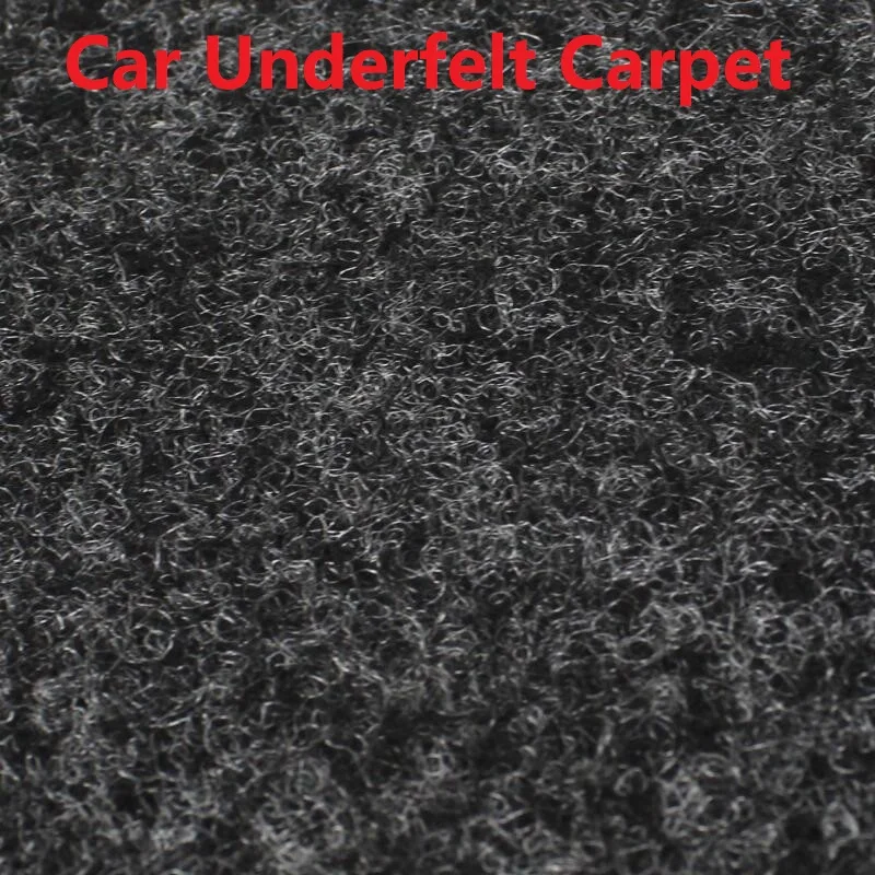 Auto-Subwoofer Stereo Bass Lautsprecher Schutzfilz Bodenmatte Schalldämmende Geräuschisolierung Anti-Schmutz Audio-Zubehör 2mx1m Image