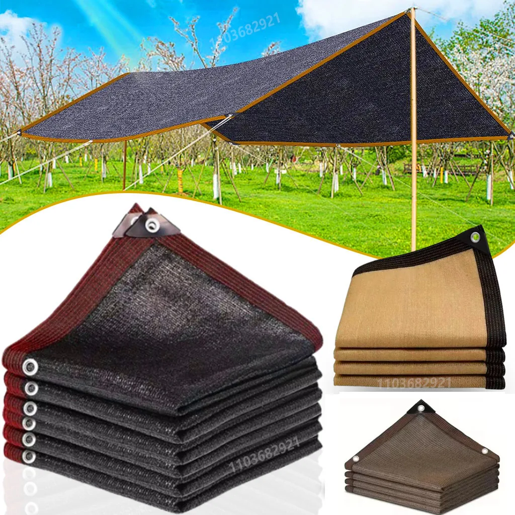 Sonnenschutzrate, UV-beständiger Pavillon, Garten, Balkon, Garten, Gewächshaus, Sukkulentenpool, Sonnenschutznetz Image