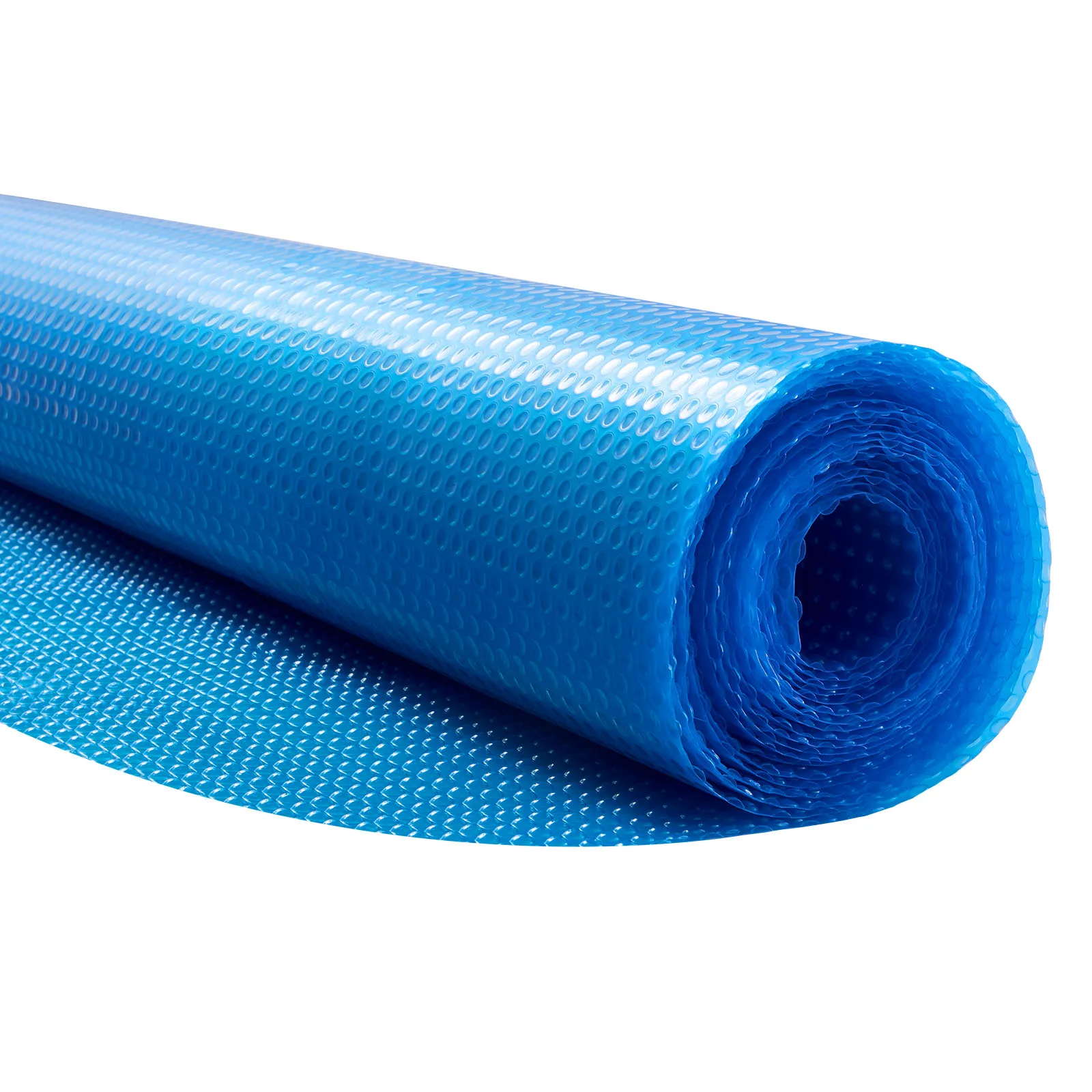 SucceBuy Solar-Poolabdeckung mit Blasen- und PE-Material für Tageswärmeaufnahme und nächtliche Wärmerückhaltung Image