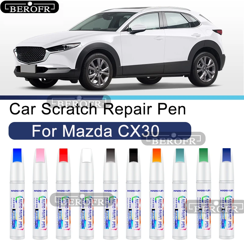 Für Mazda CX30 Farbstift Liefert Modifikation Zubehör Autolack Kratzer Reparatur Auto Kratzer Entferner Farbe Reparatur Set Image