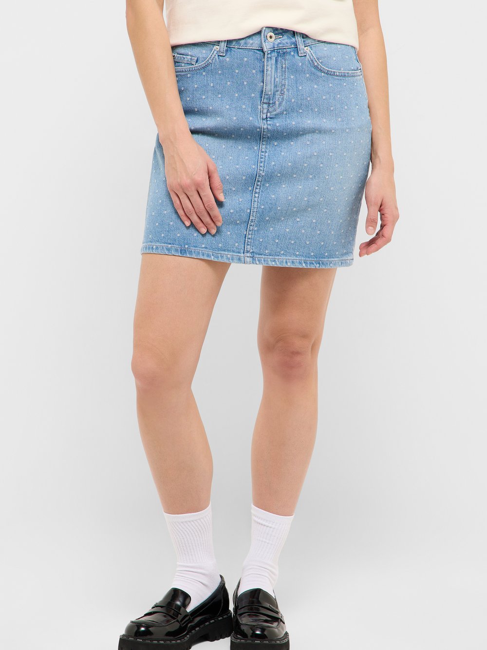 Mustang Jeans Damen light stone, 27 Image