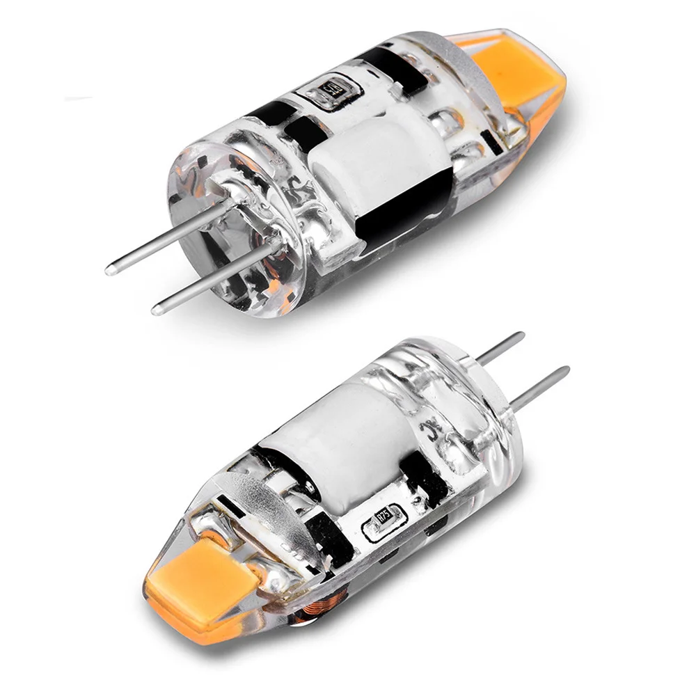G4 led light cob lampen 2w/3w/5w lampe perlen ersatz halogenlampe für haus dekor zubehör ac/dc12v kein flimmern weiß