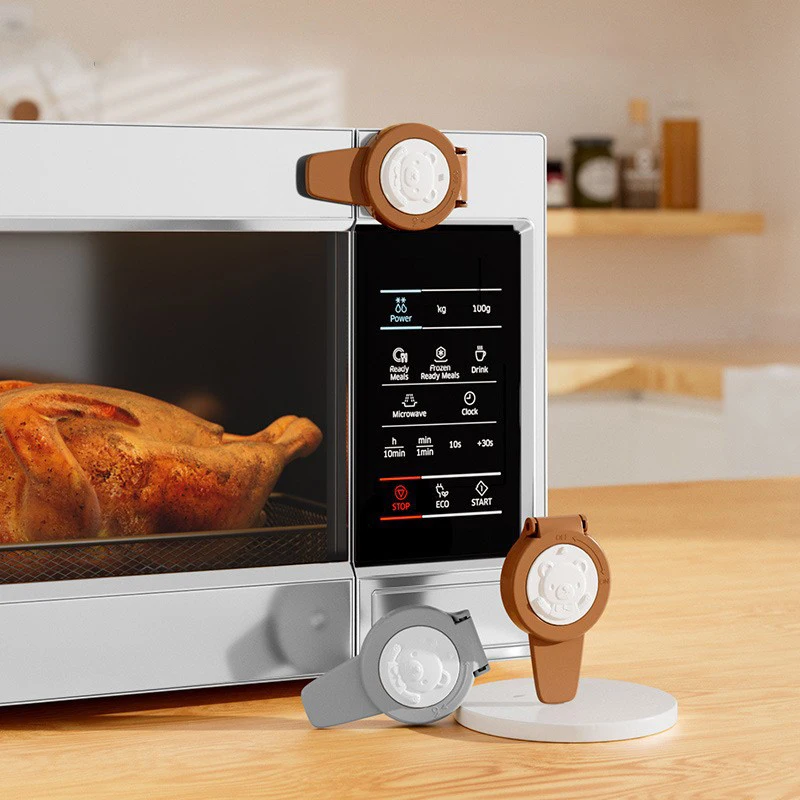 Baby Ofen Türschloss Für Küche Kind Sicherheit Schlösser Kinder Schutz Kinder Sicherheit Pflege Schublade Schrank Schrank Schloss Image