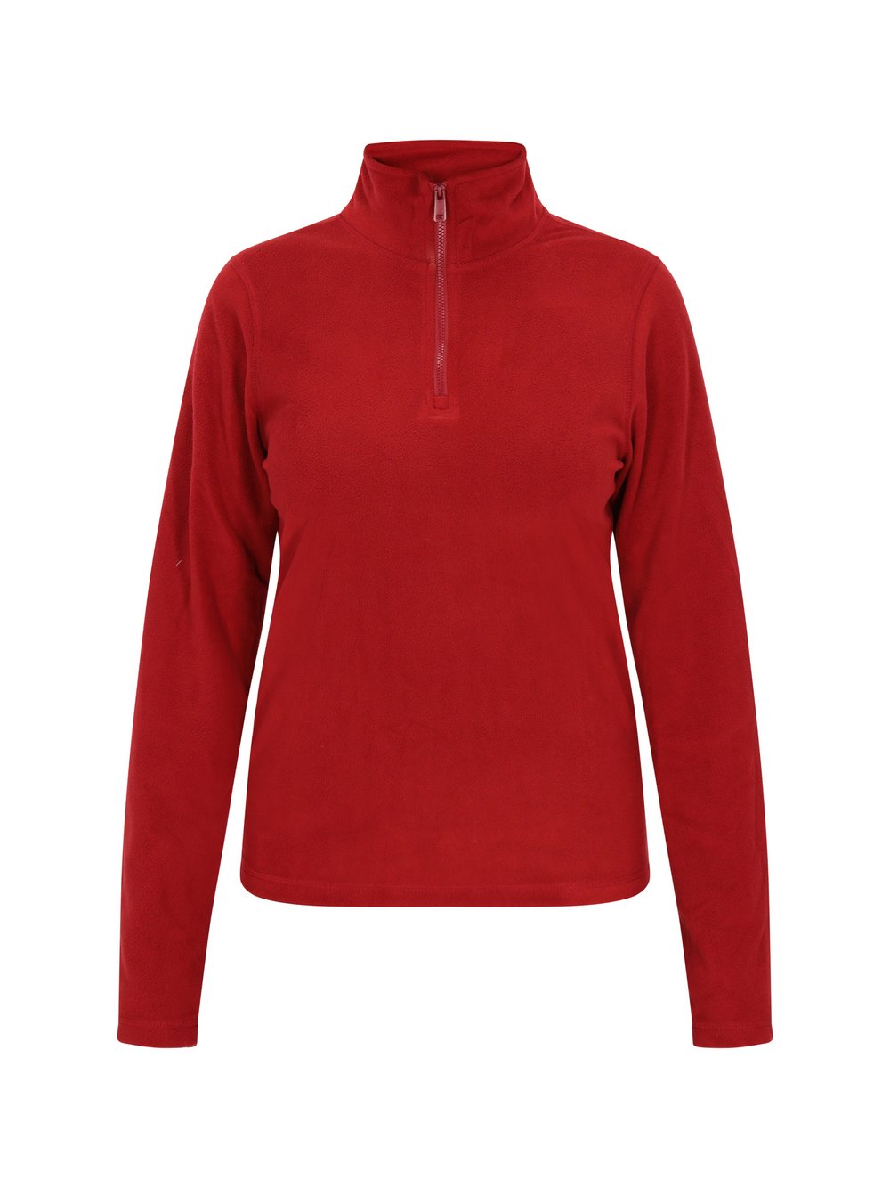 Faina Fleecepullover Damen bordeaux, M Image