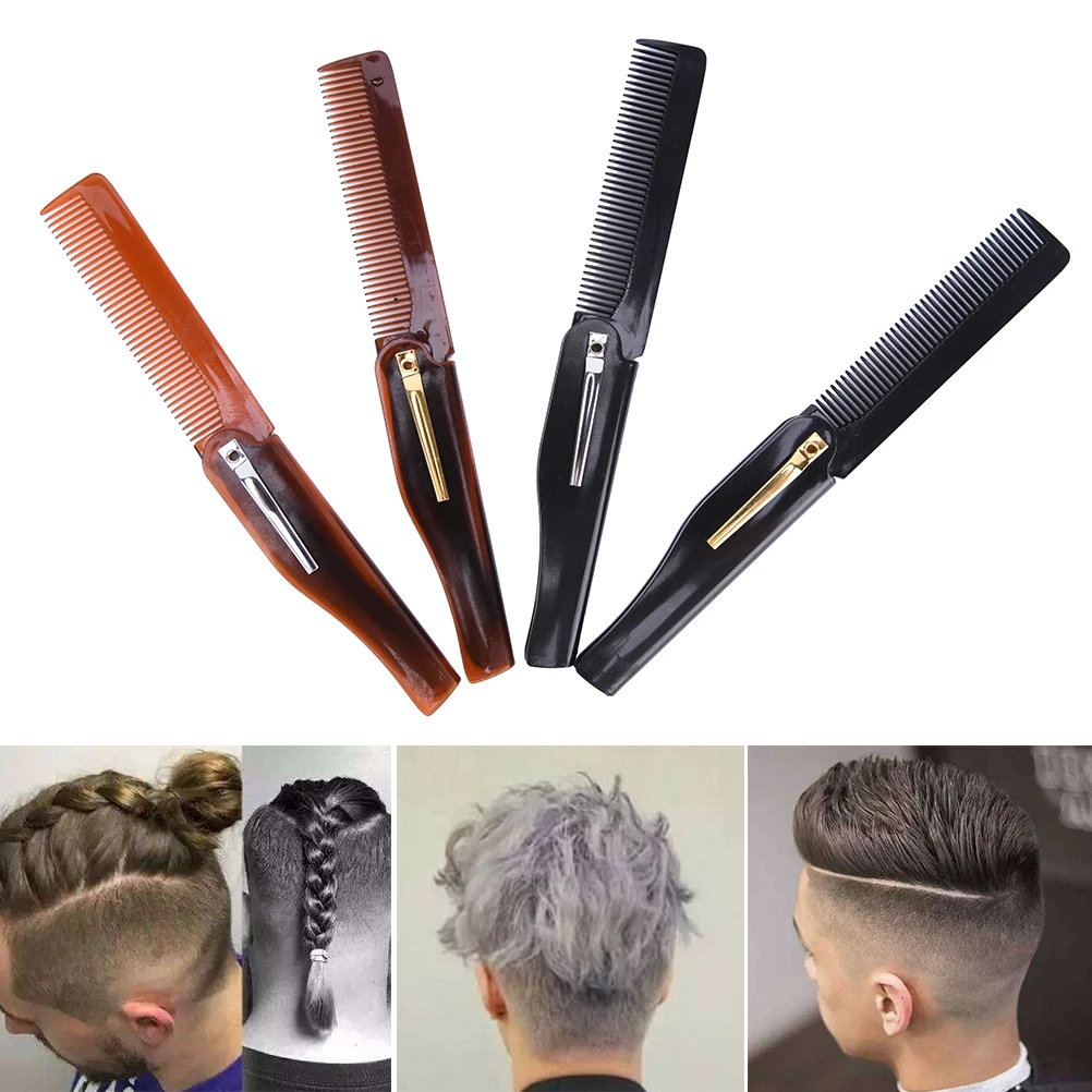 1 pc tragbare automatische Edelstahl-Federkamm-Übungs training für Männer