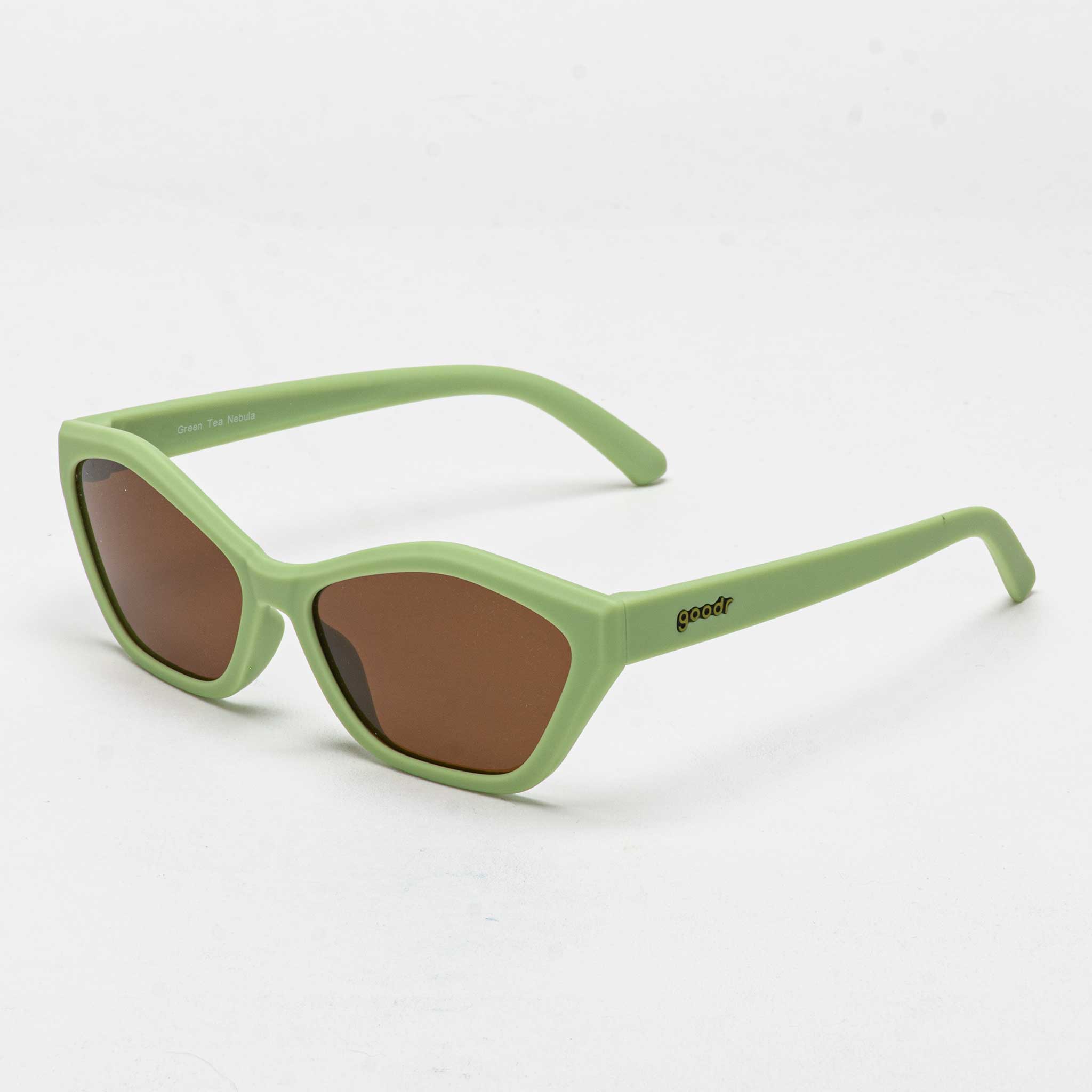 goodr Deco G Sunglasses Sunglasses Green Tea Nebula