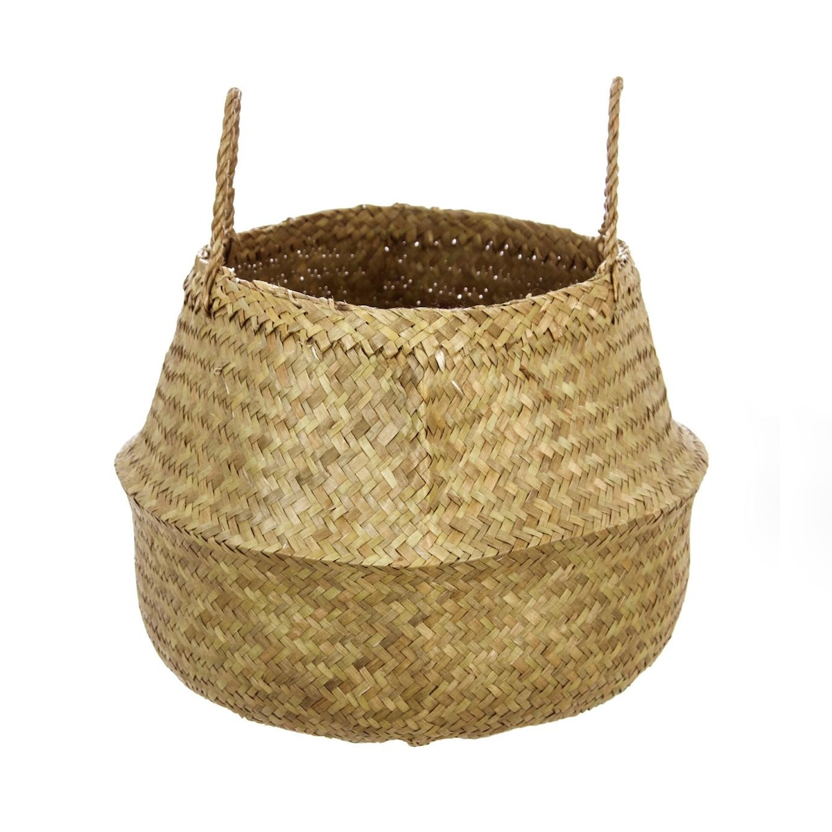 Atmosphera - Faltbarer Korb aus Naturrohr, 43,5 x 29 cm Image
