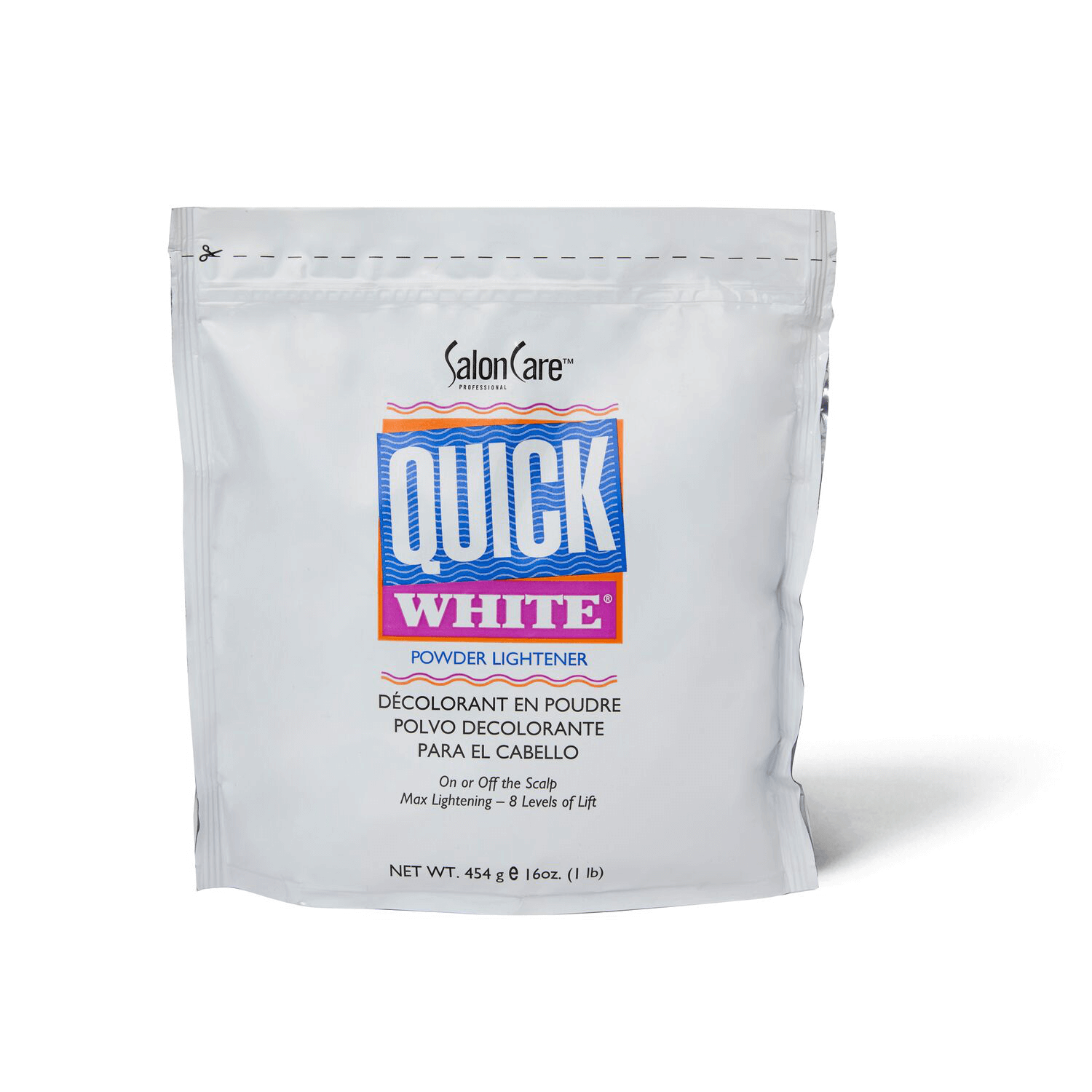Salon Care Quick White Powder Lightener 1 lb 450.0000 Gram