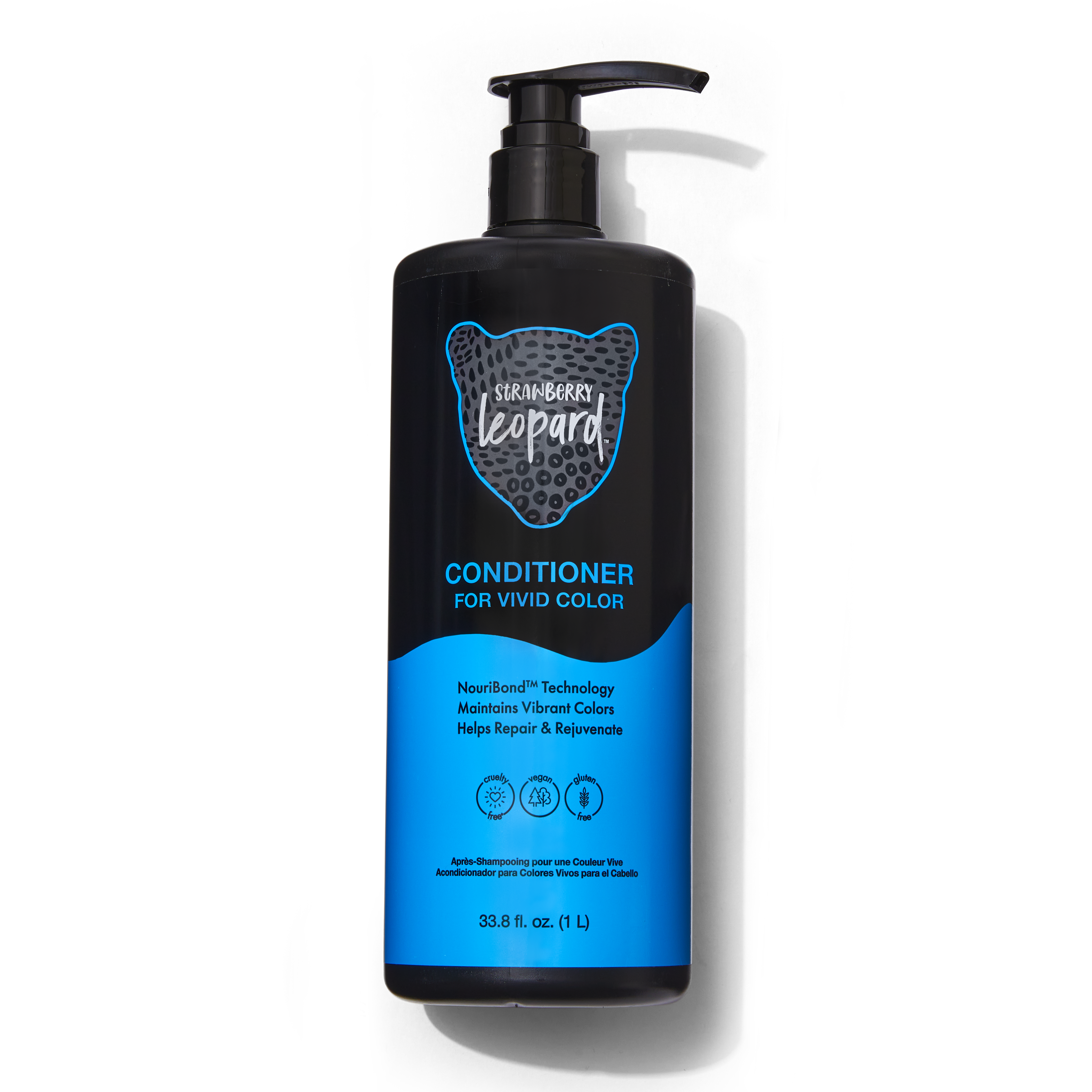 Strawberry Leopard Conditioner For Vivid Color 33.8 oz