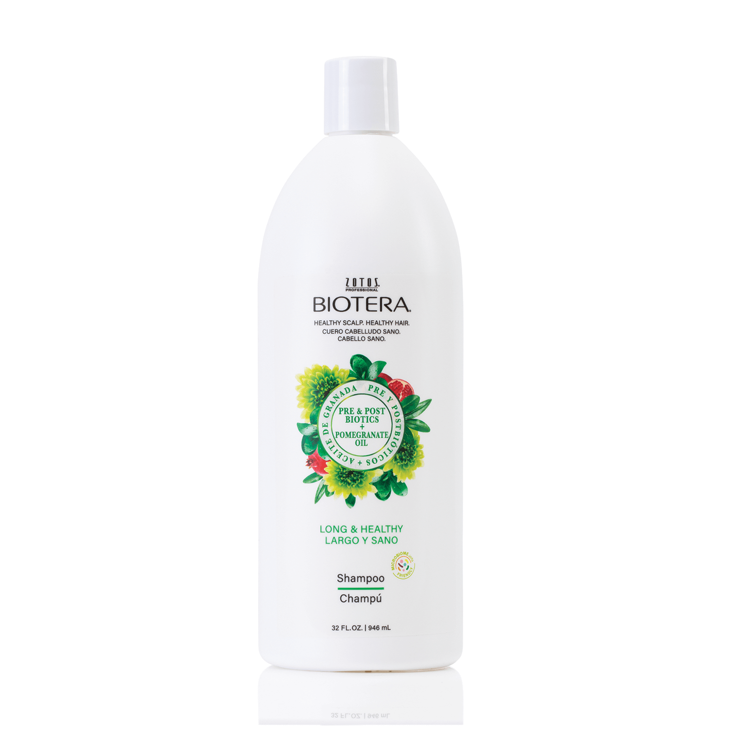 Biotera Long & Healthy Shampoo 32 fl oz 32 Oz