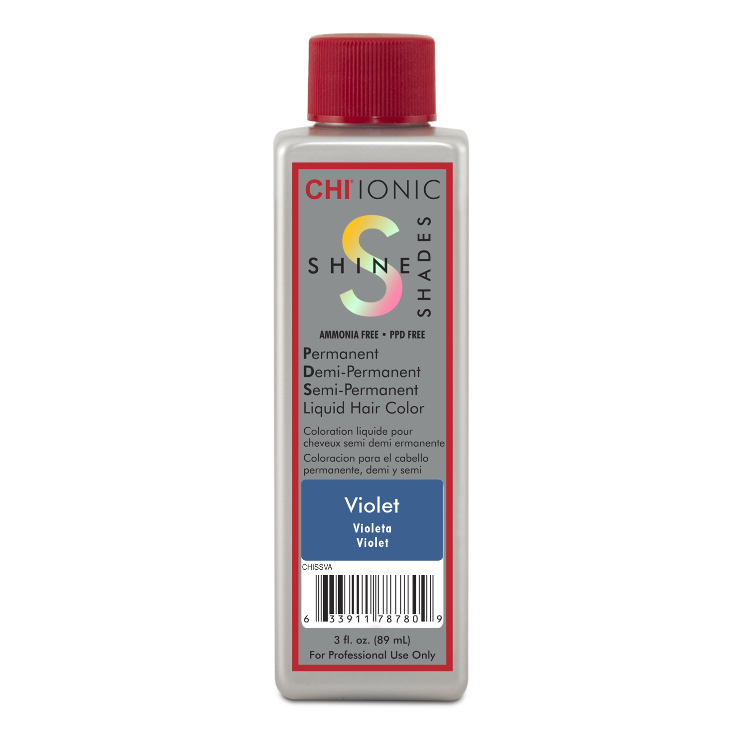 CHI Ionic Shine Shades Dark Violet Additive