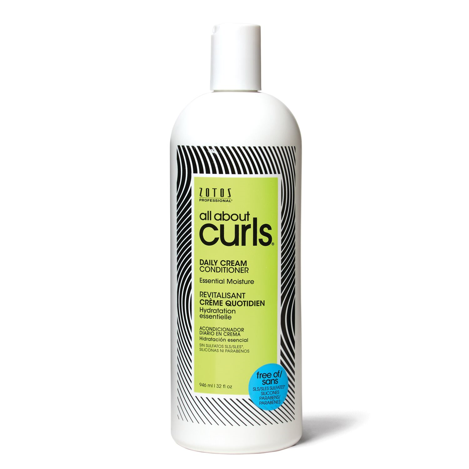 All About Curls Daily Cream Conditioner 32 oz 32 Oz - All About Curls