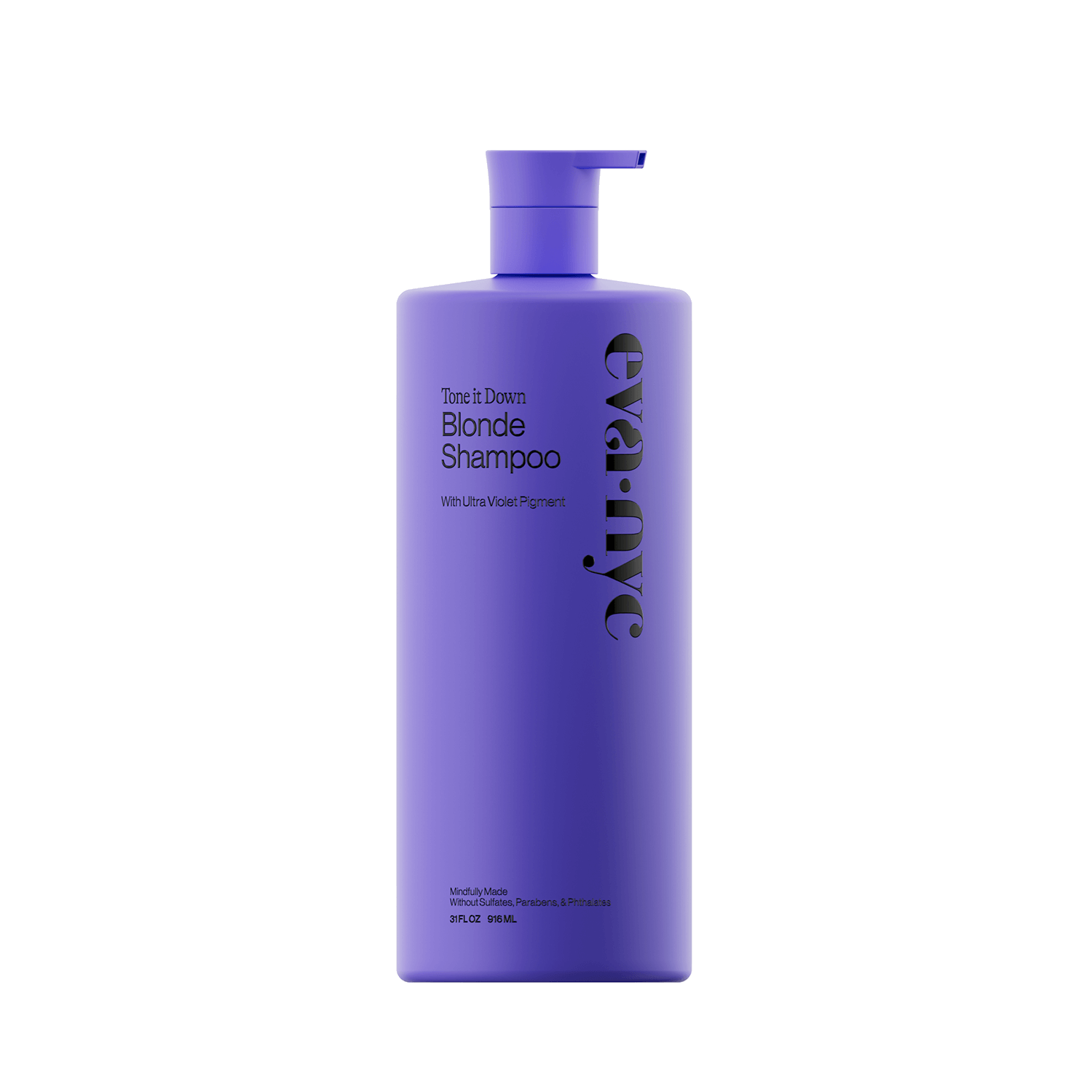 Eva NYC Tone It Down Blonde Purple Shampoo 31 oz 33.8 Fl Oz