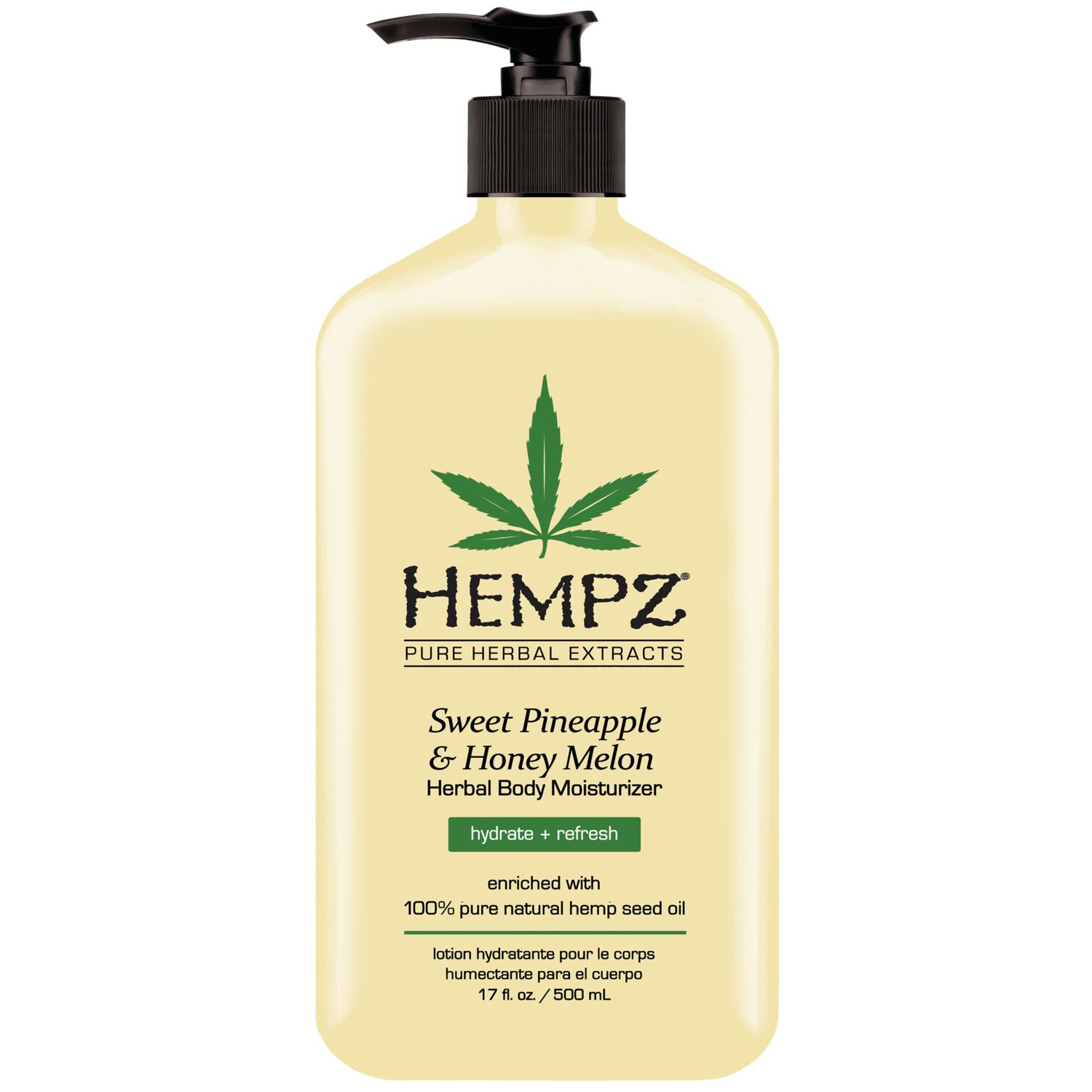 Hempz Sweet Pineapple & Honey Melon Herbal Body Moisturizer