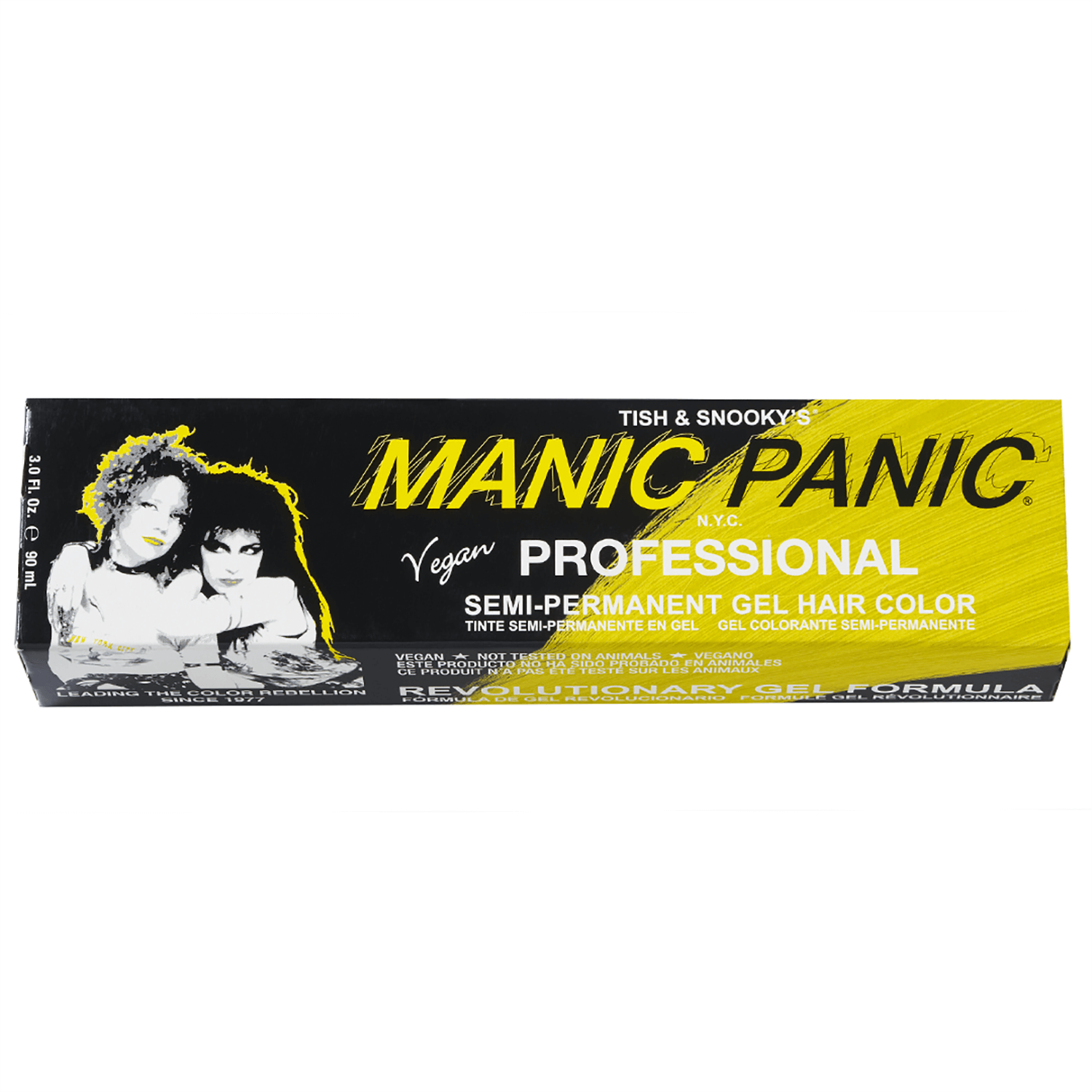 Manic Panic Solar Yellow Pro Semi Permanent Gel Hair Color