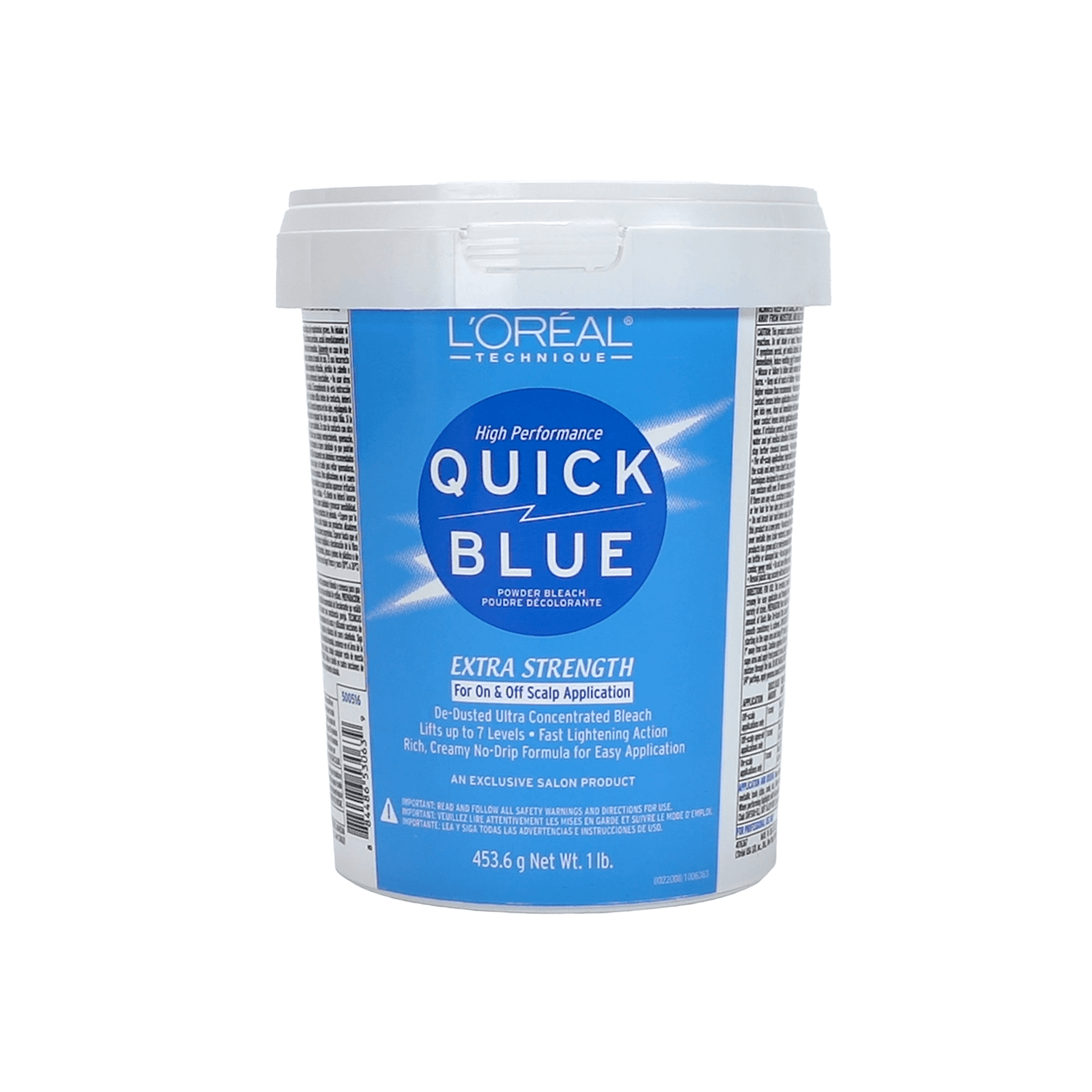 L'Oreal Quick Blue High Performance Powder Lightener 16 Oz