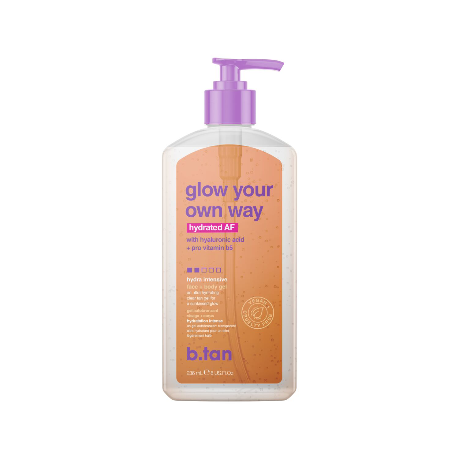 b.tan Glow Your Own Way Hydrated AF