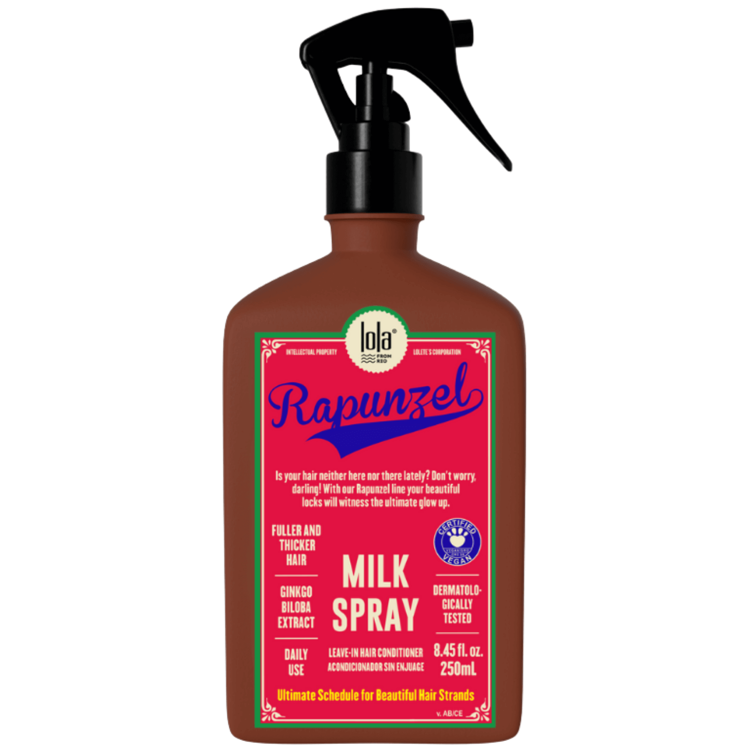 Lola from Rio Rapunzel Milk Spray