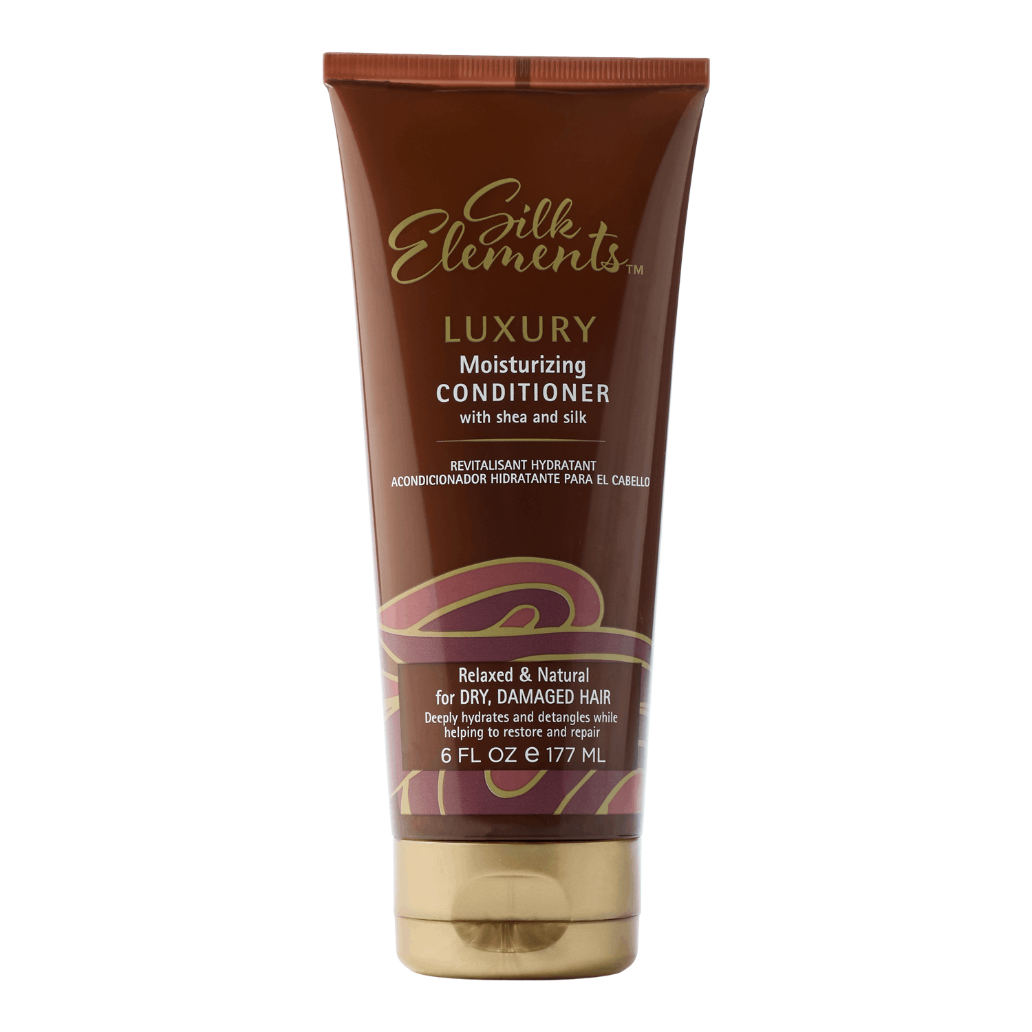 Silk Elements Luxury Moisturizing Conditioner 6 Fl Oz