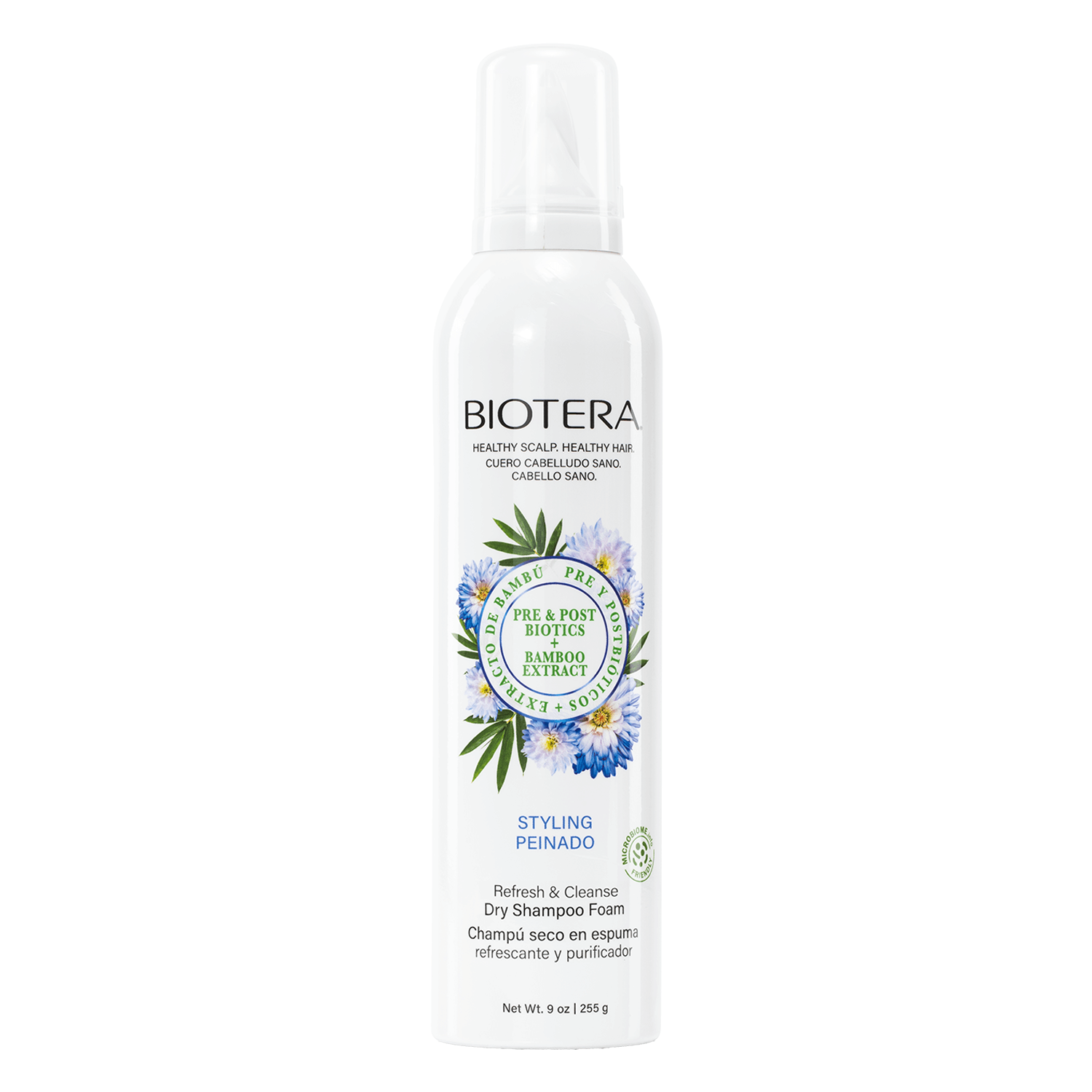 Biotera Refresh & Cleansing Dry Shampoo Foam