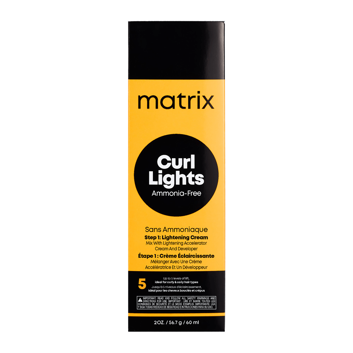 MATRIX Curl Lights Step 1: Lightening Cream