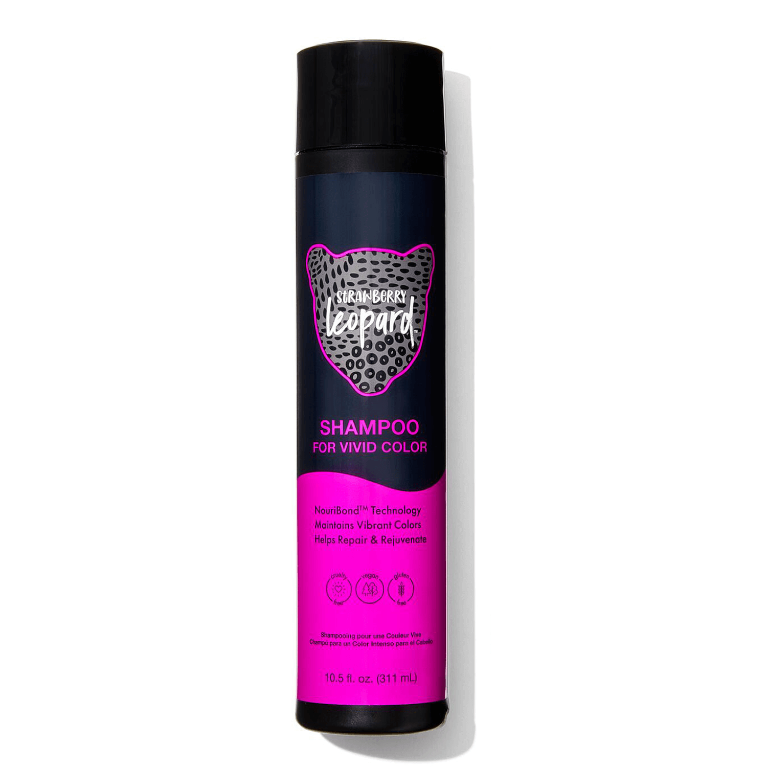 Strawberry Leopard Shampoo For Vivid Color