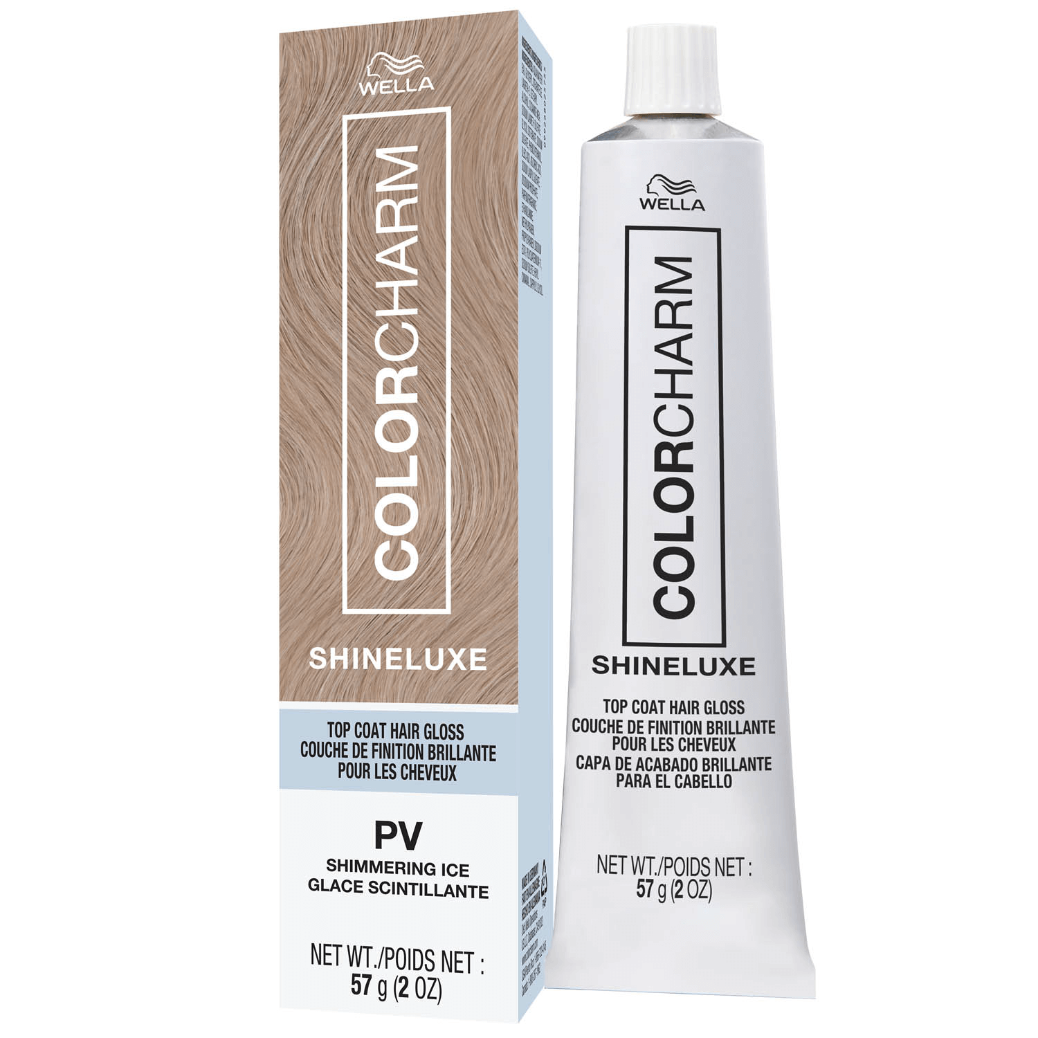 Wella ShineLuxe Top Coat Hair Gloss PV Shimmering Ice