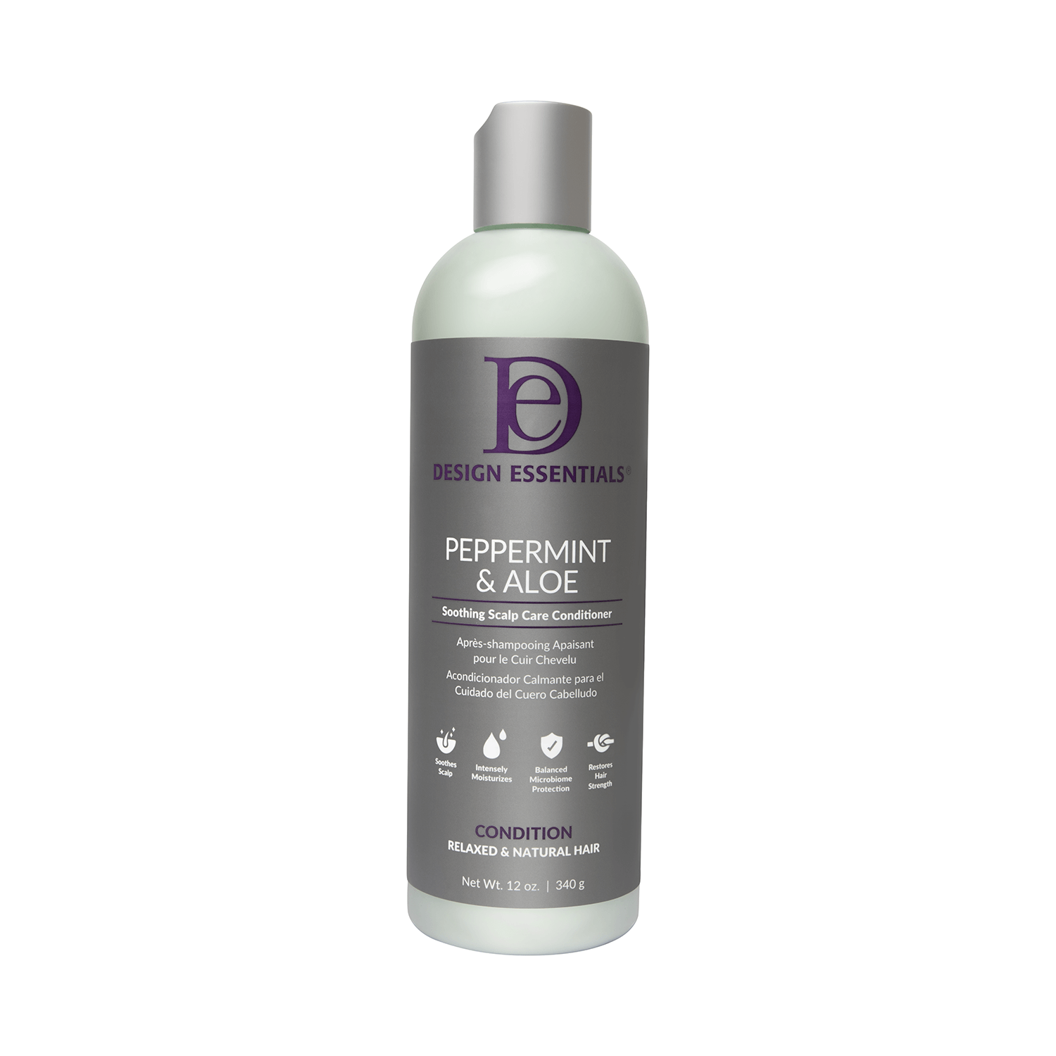 Design Essentials Peppermint & Aloe Conditioner - Design Essentials