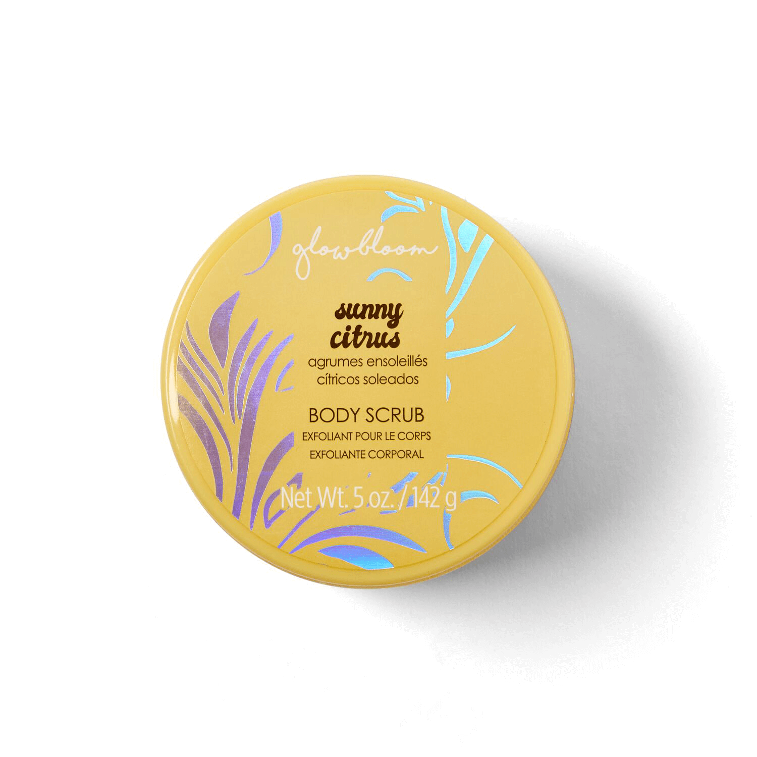 Glowbloom Sunny Citrus Body Scrub - Glowbloom