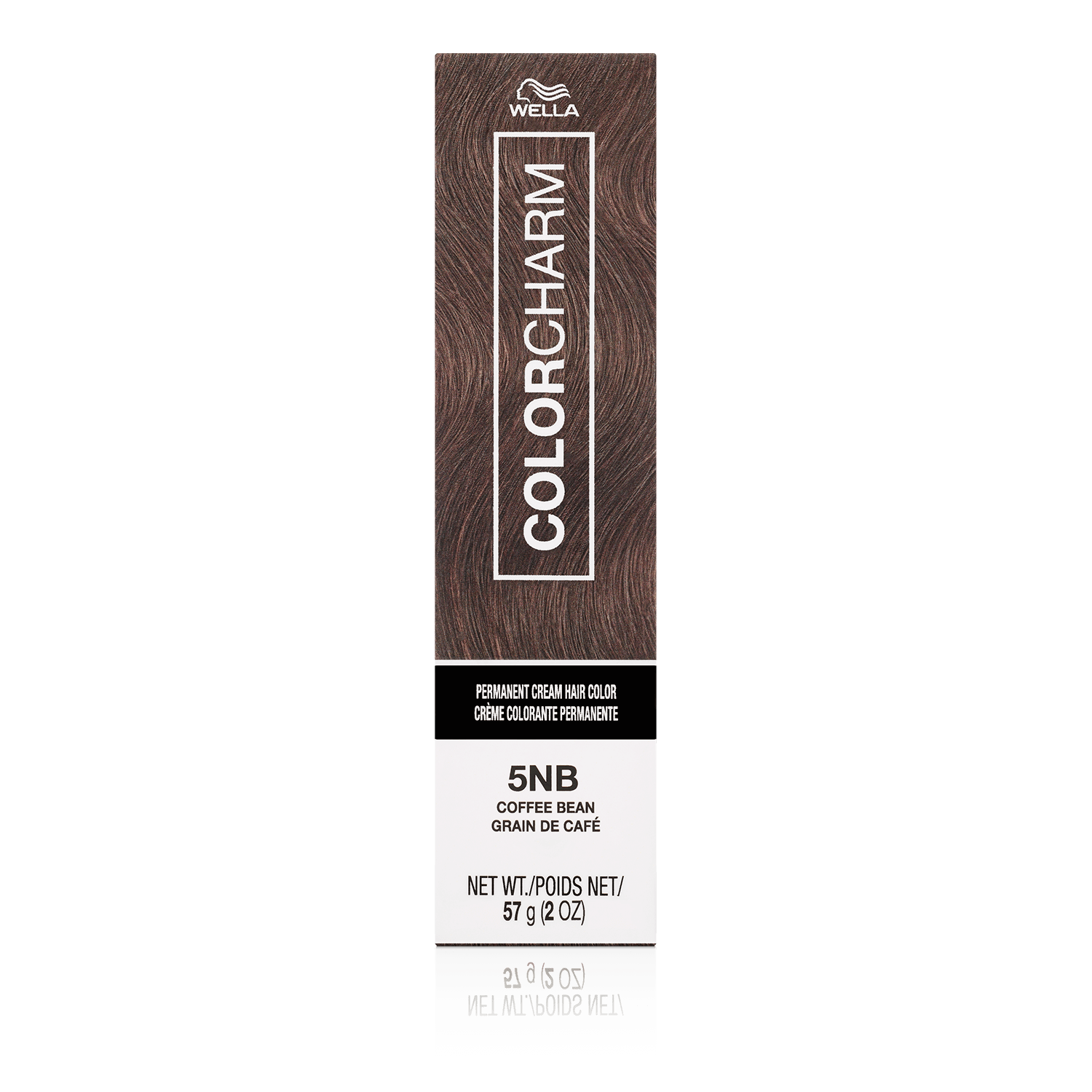 Wella 5NB Coffee Bean Permanent Cream Hair Color