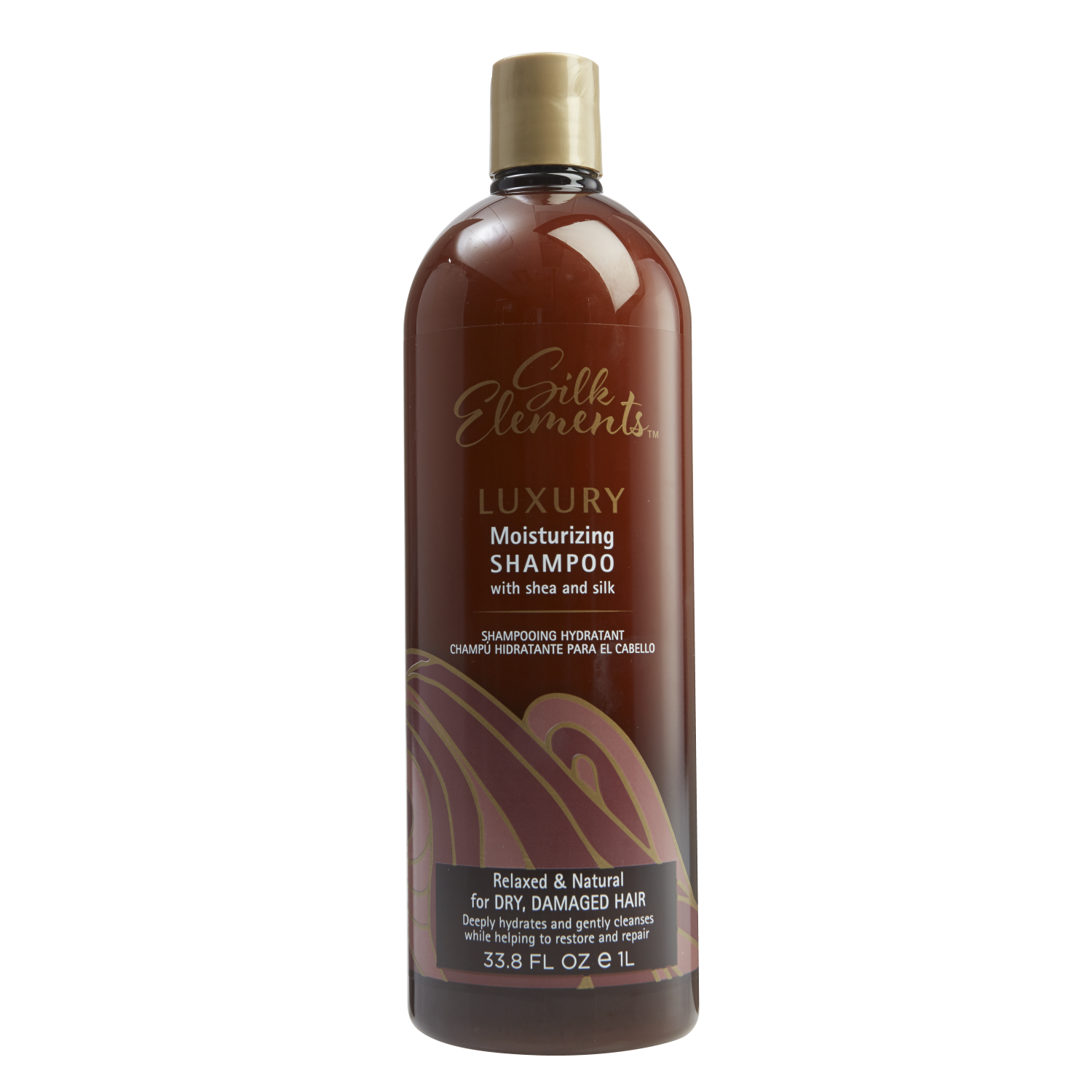Silk Elements Luxury Moisturizing Shampoo 33.8 Oz