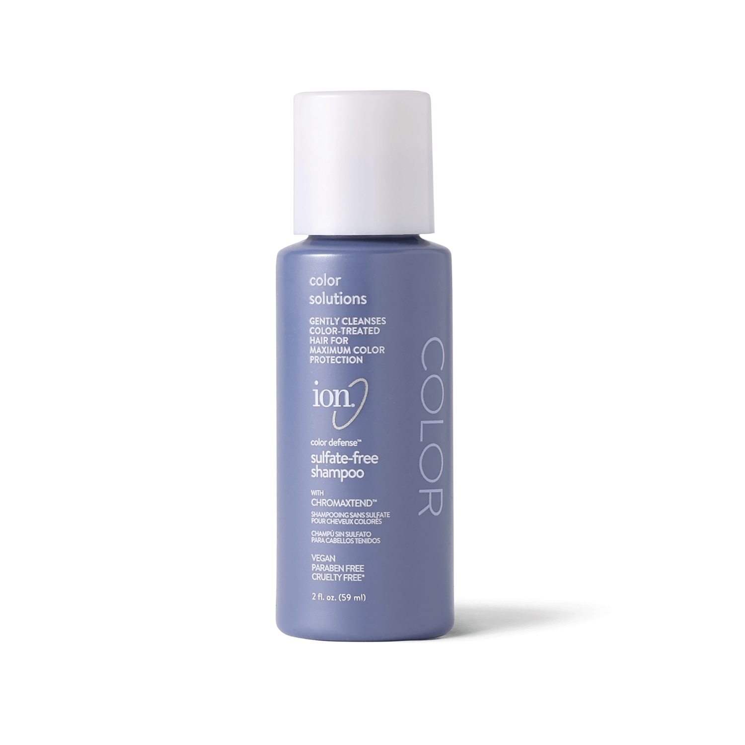 Ion Color Defense Sulfate Free Shampoo Travel Size 2 oz