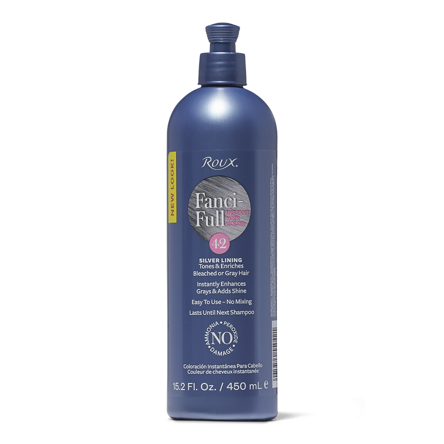 Roux Silver Lining Temporary Color Rinse 15 Oz