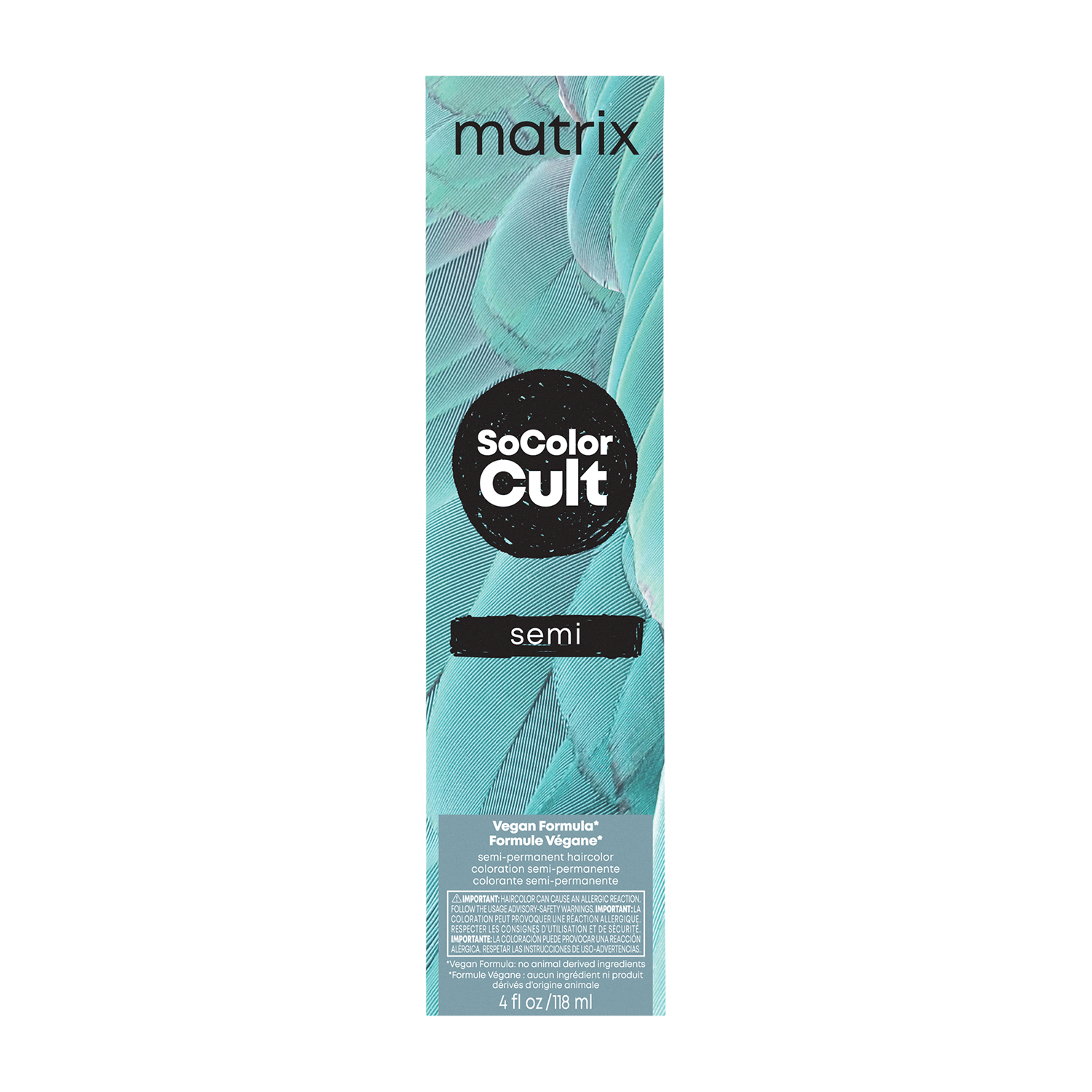 MATRIX Dusty Teal SoColor Cult Semi-Permanent Color