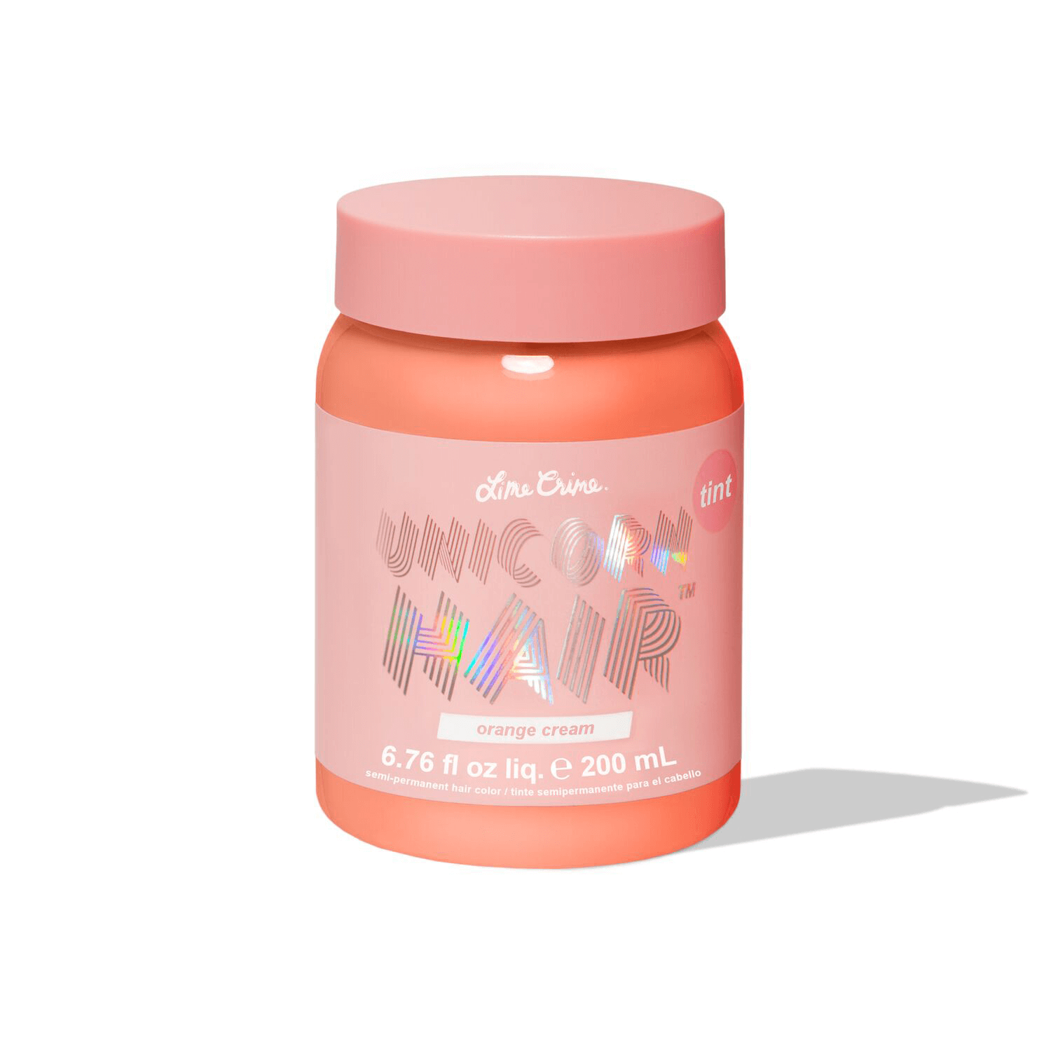 Lime Crime Orange Cream Semi-Permanent Tint Hair Color - Lime Crime