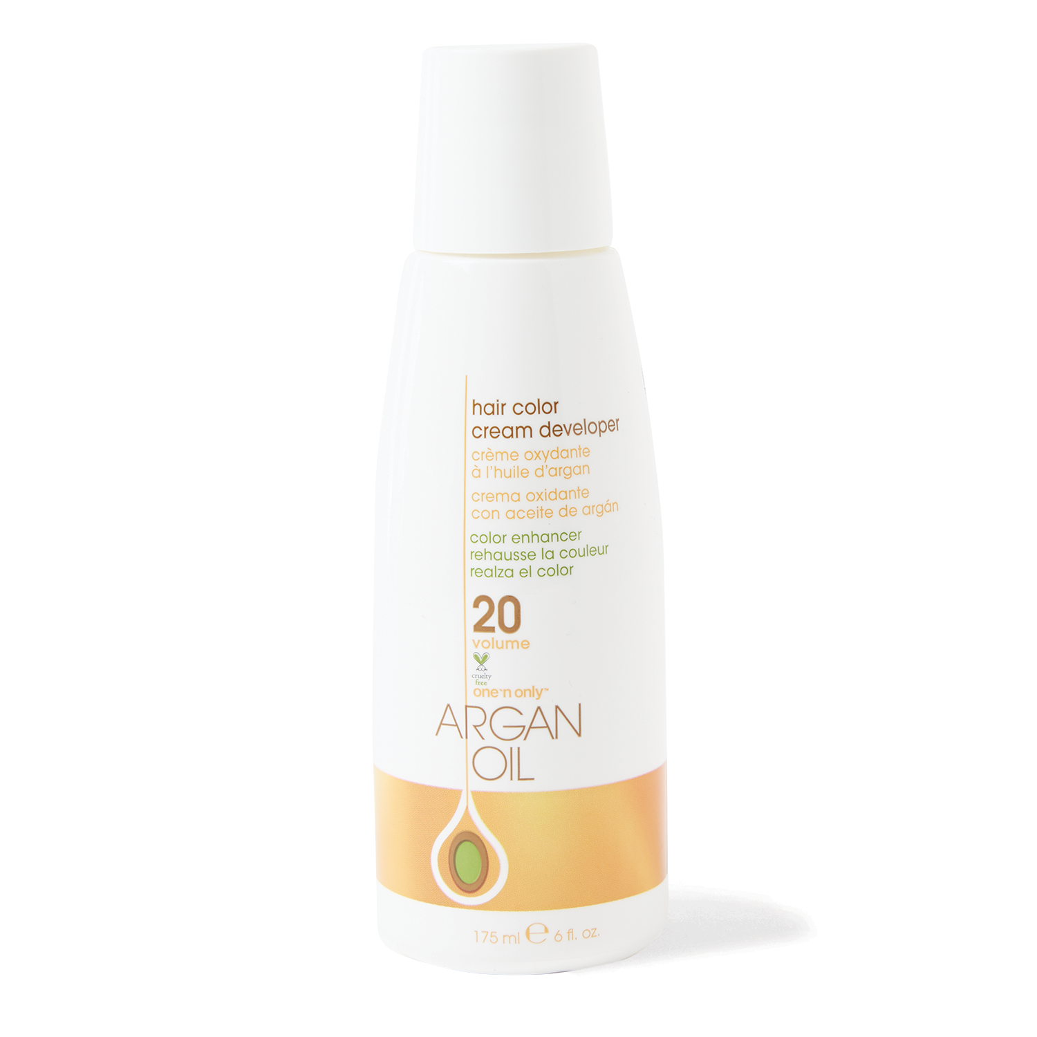 One 'n Only Argan Oil 20 Volume Developer 6 Oz 6 oz