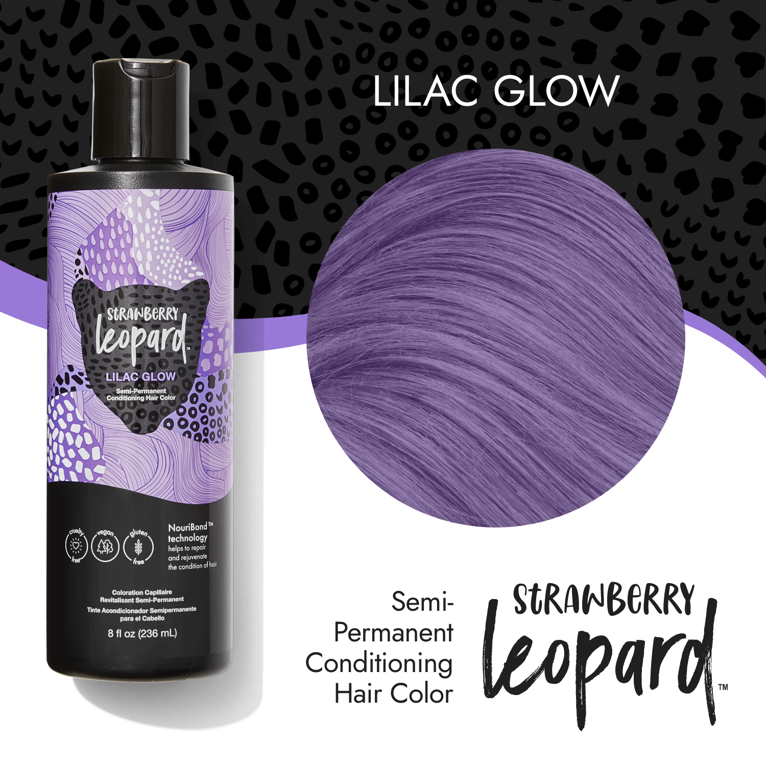 Hair Care 1 - Strawberry Leopard