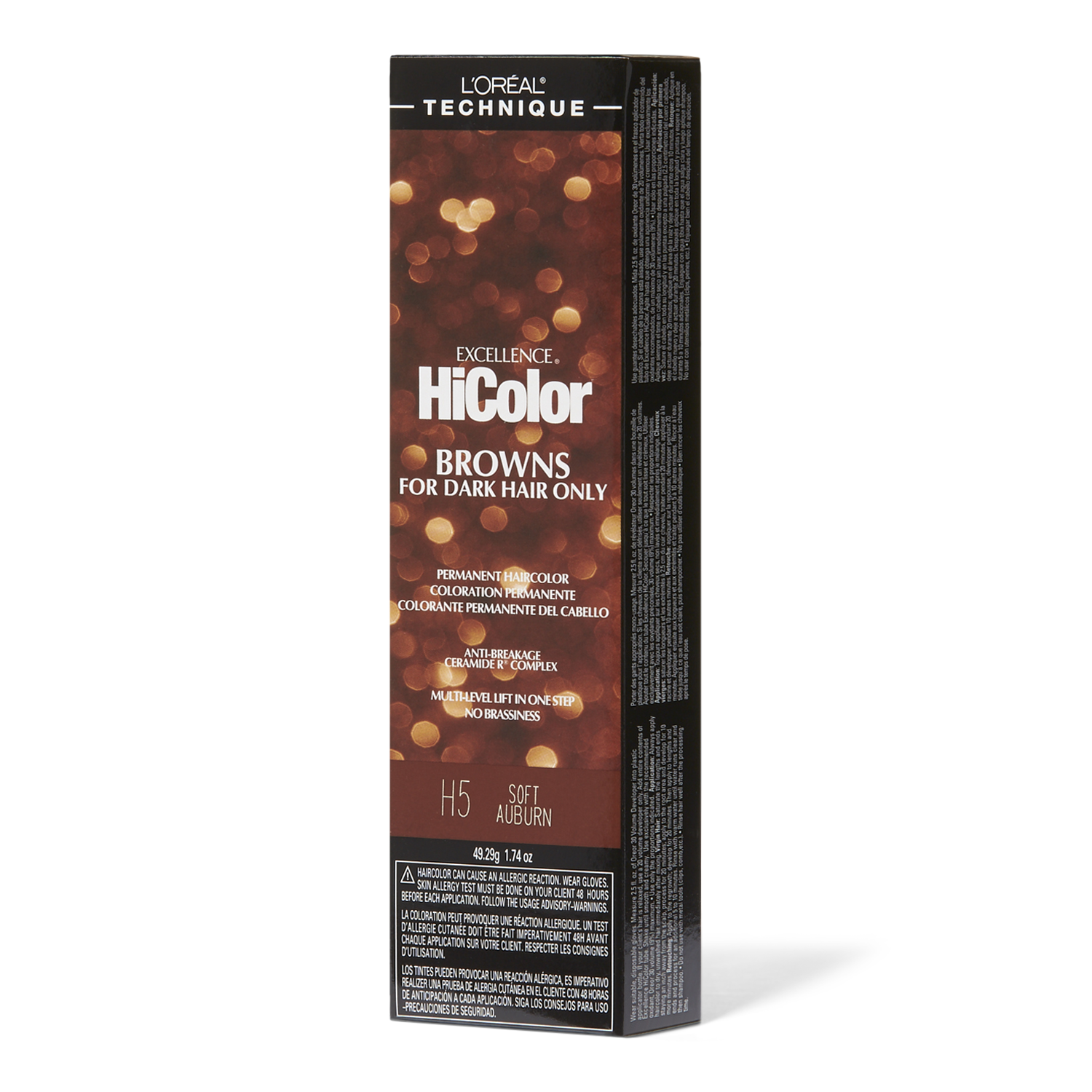 L'Oreal Soft Auburn Permanent Creme Hair Color - L'Oreal