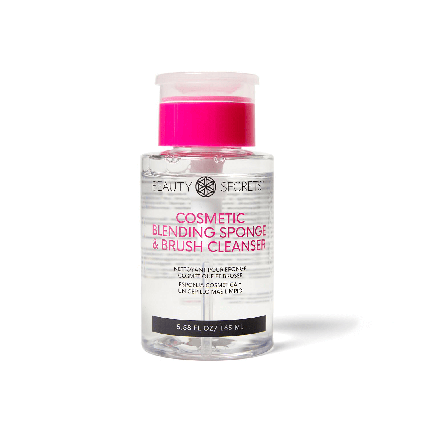 Beauty Secrets Cosmetic Blending Sponge and Brush Cleanser