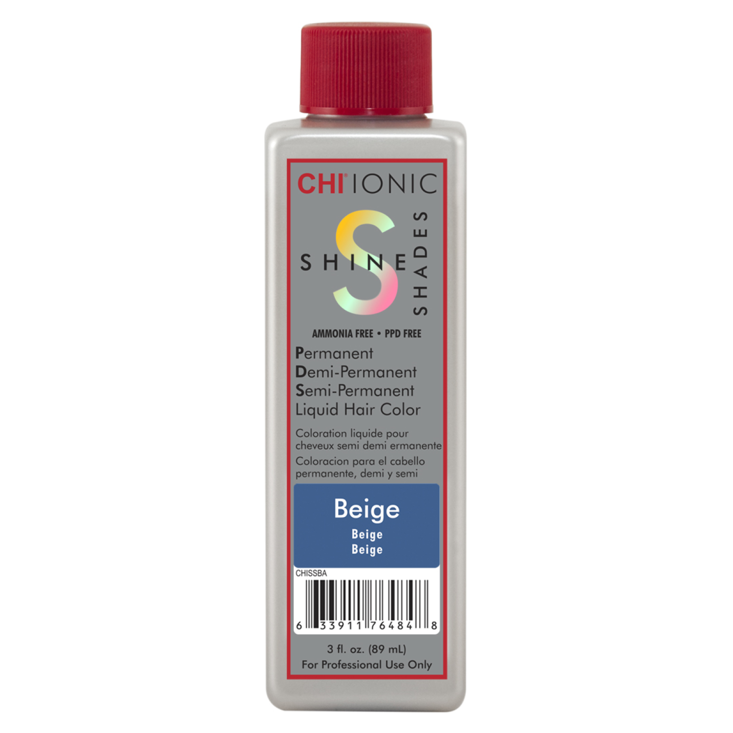 CHI Ionic Shine Shades Beige Additive