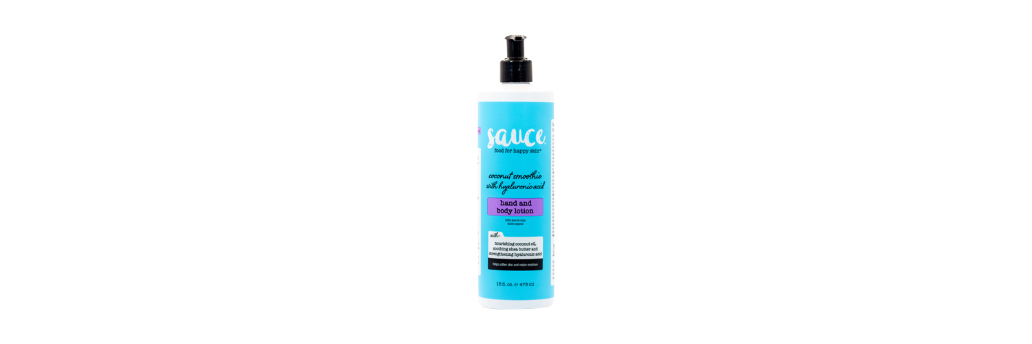 Sauce Beauty Coconut Smoothie With Hyaluronic Acid 16 Fl Oz - Sauce Beauty