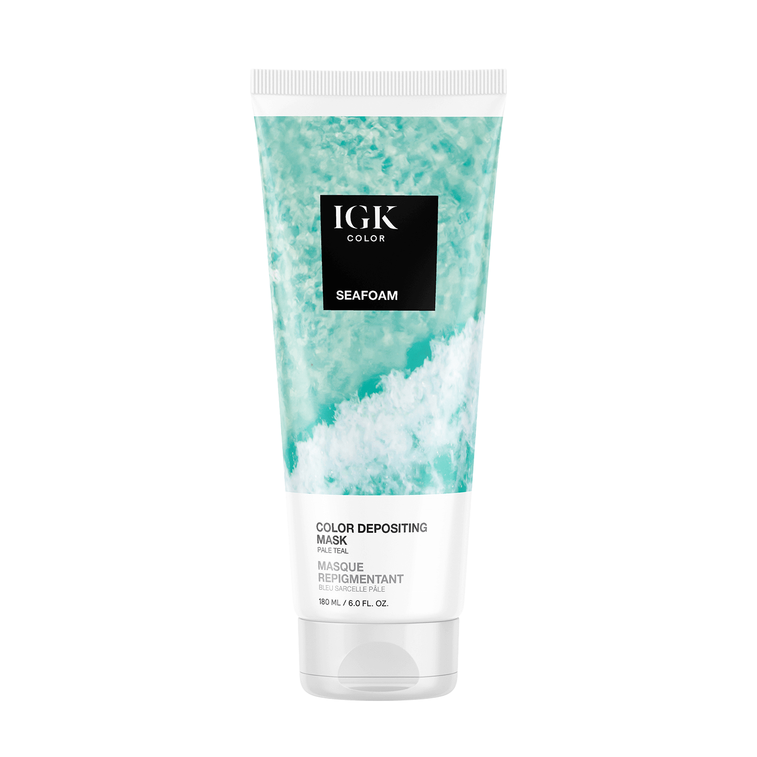 IGK Seafoam Color Depositing Mask