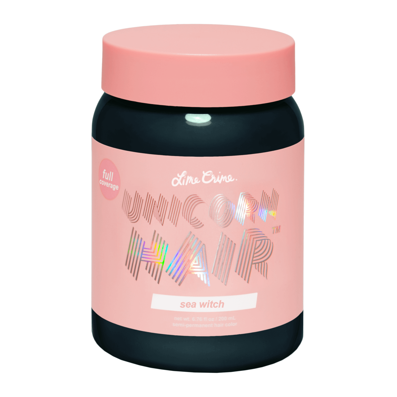 Lime Crime Sea Witch Semi-Permanent Full Coverage Hair Color